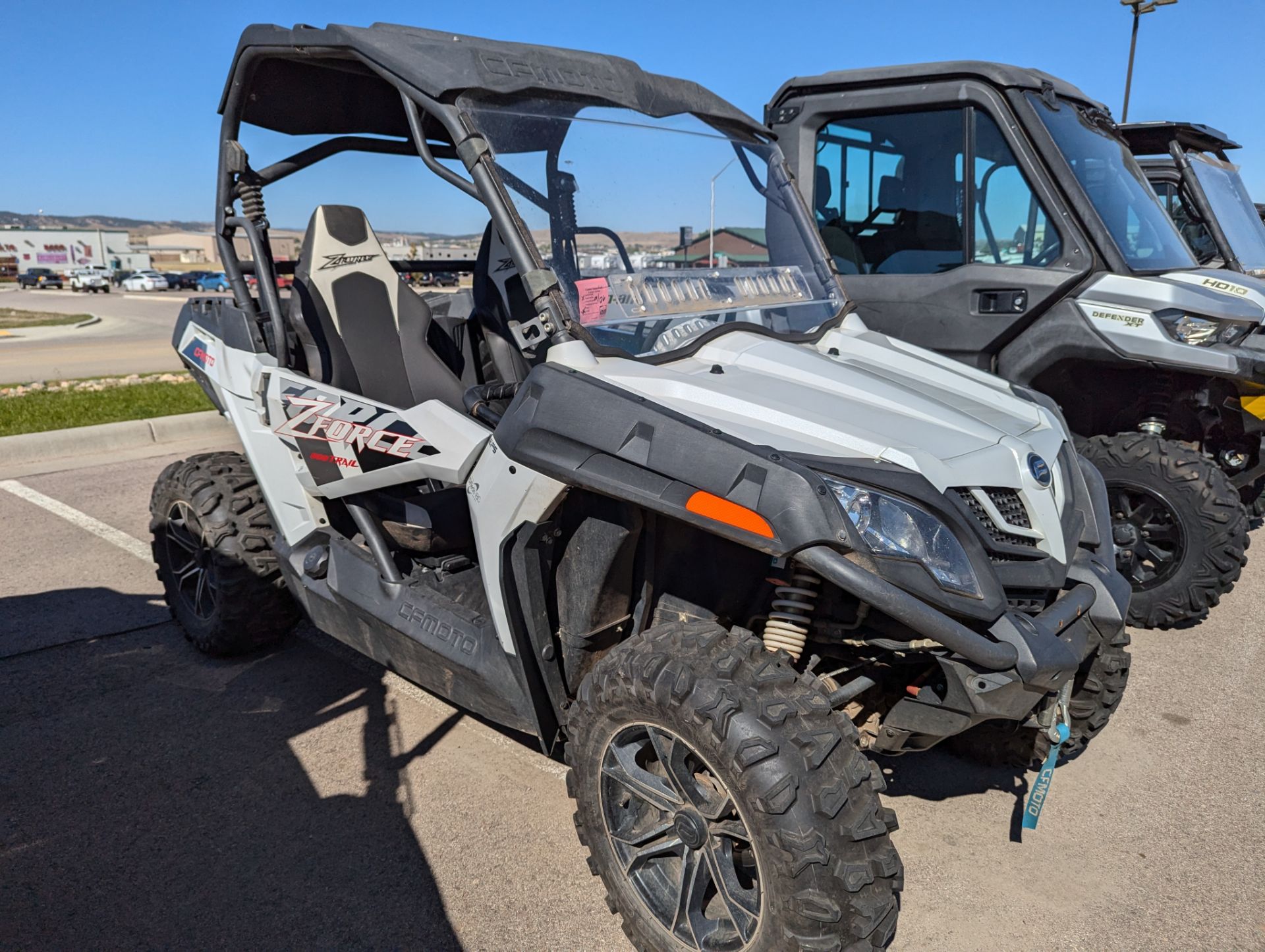 2022 CFMOTO ZForce 800 Trail in Rapid City, South Dakota - Photo 1