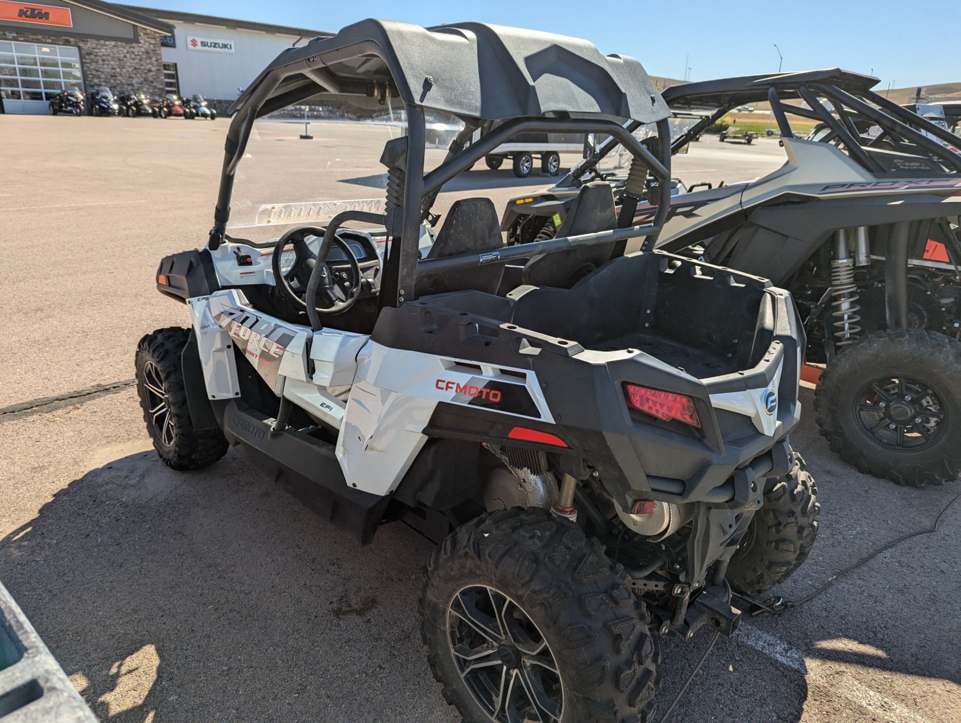 2022 CFMOTO ZForce 800 Trail in Rapid City, South Dakota - Photo 7