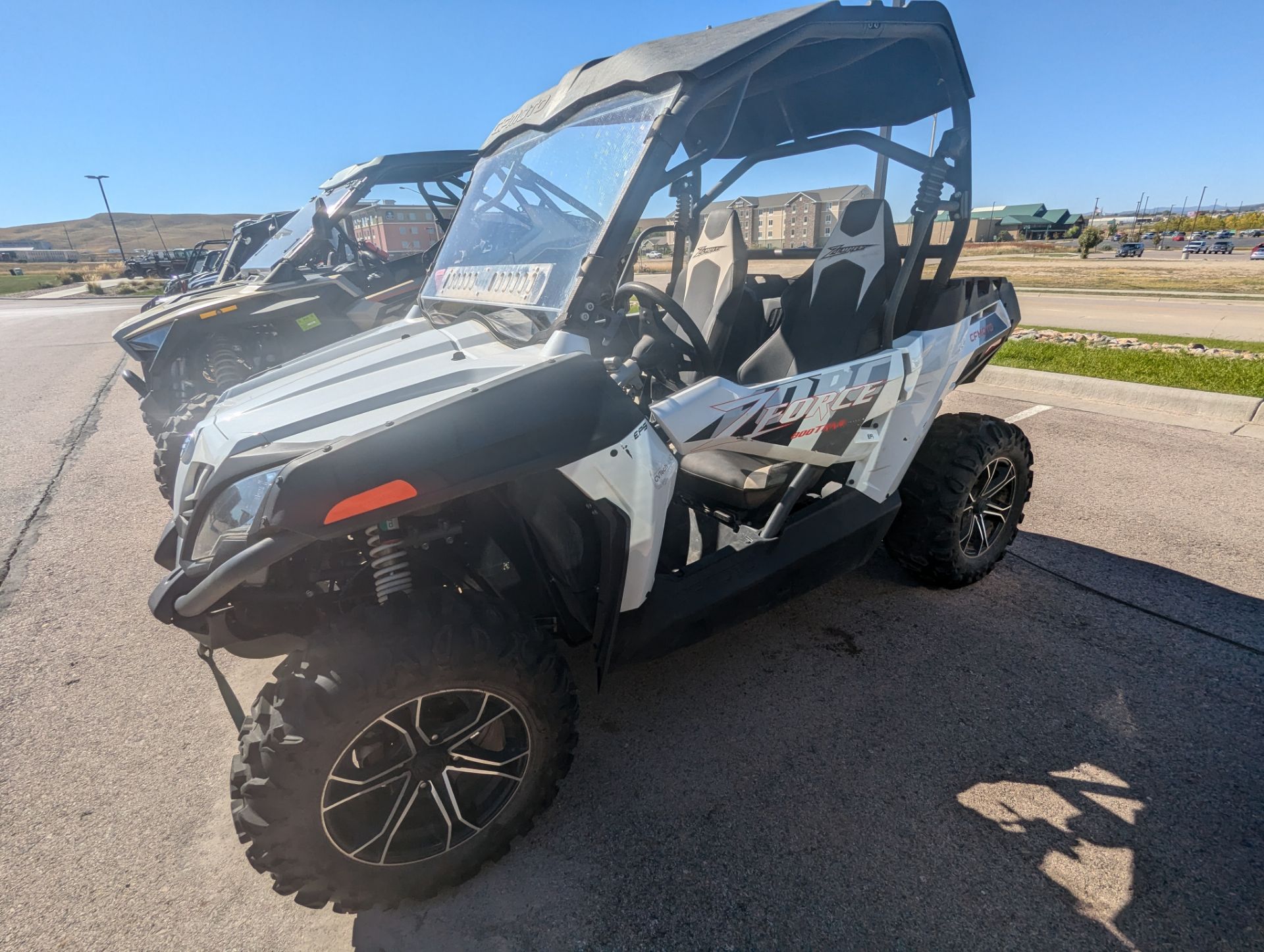 2022 CFMOTO ZForce 800 Trail in Rapid City, South Dakota - Photo 2