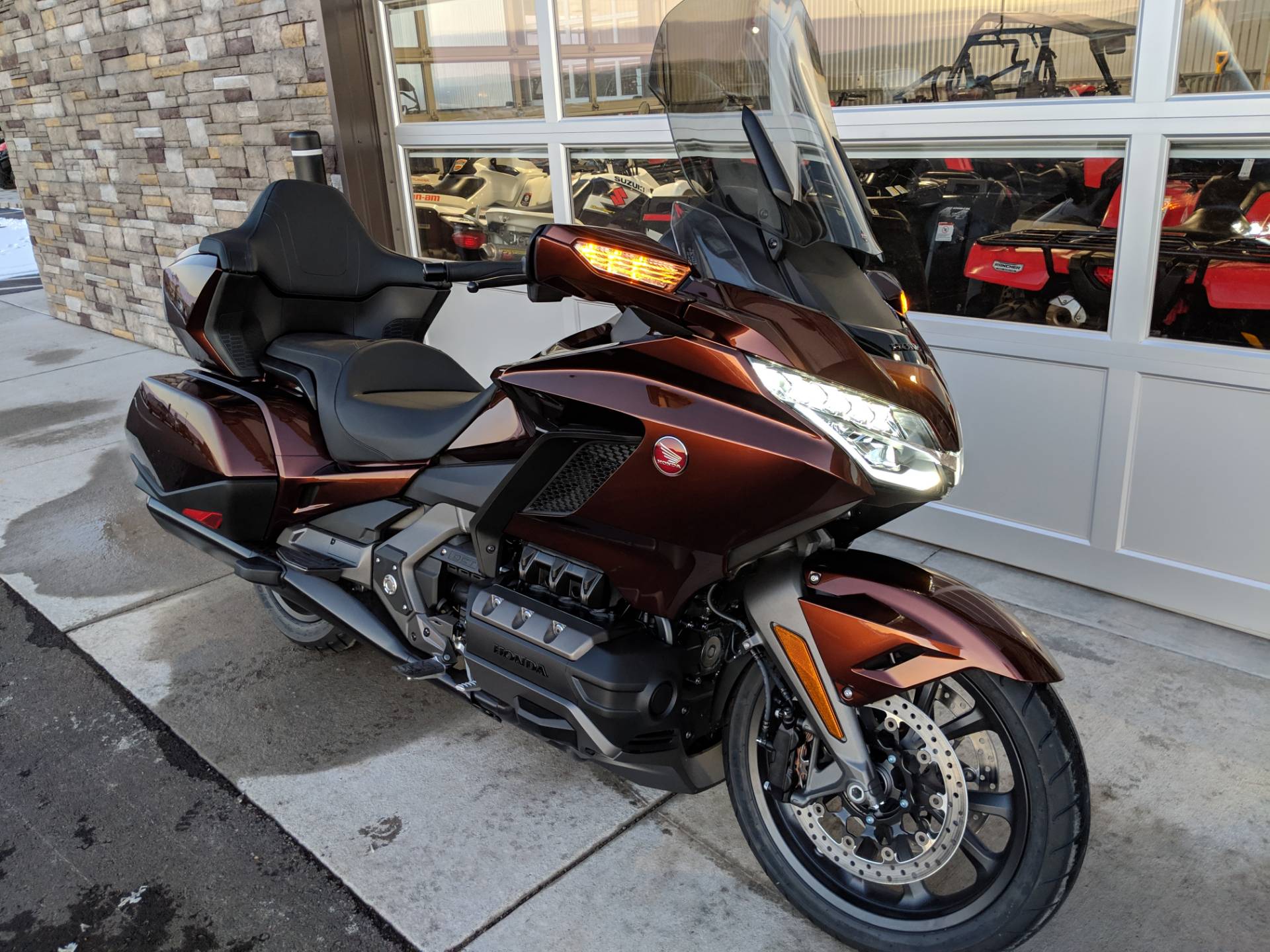 2018 honda goldwing dct for sale near me