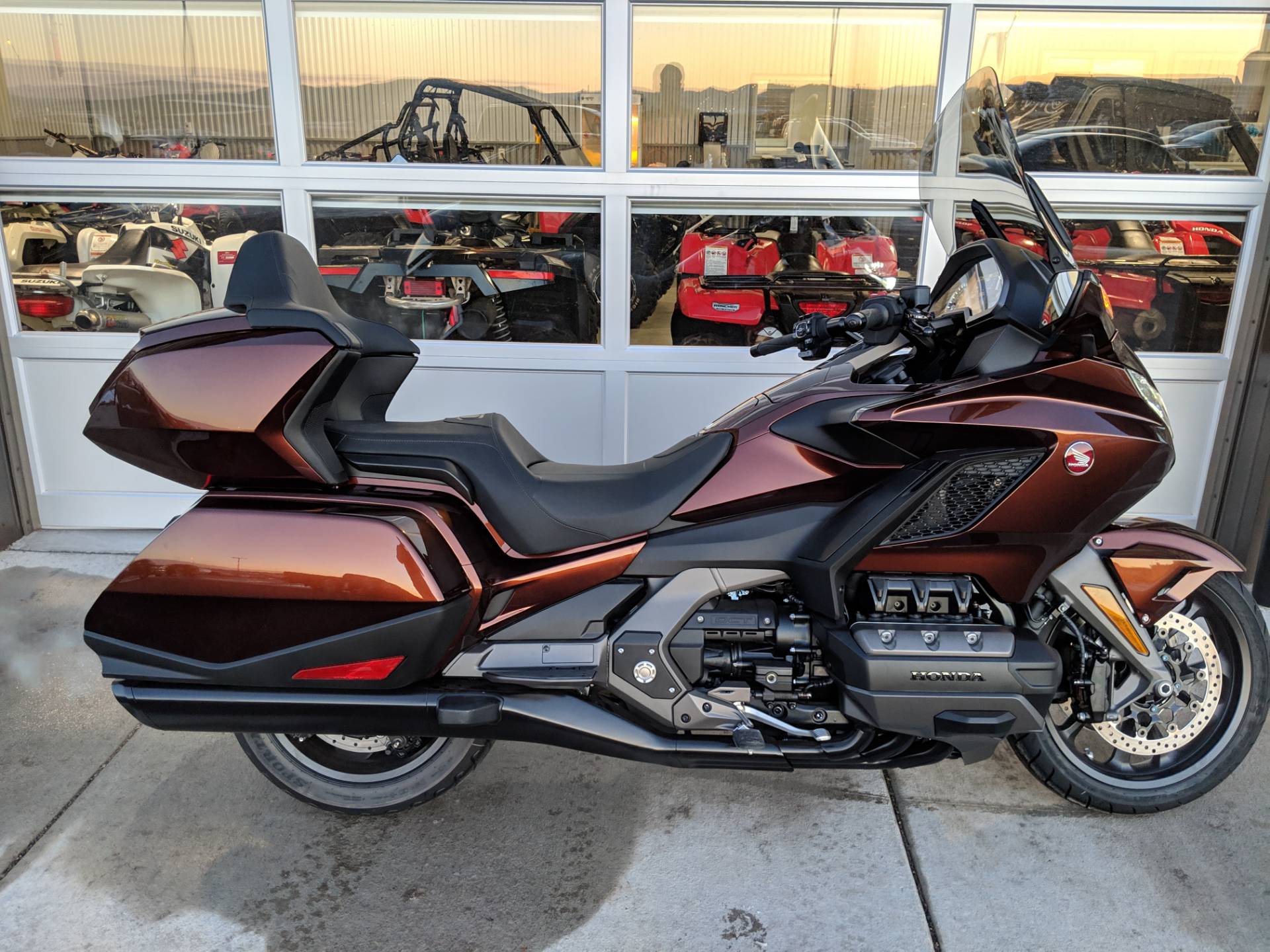 New 2018 Honda Gold Wing DCT Motorcycles in Rapid City, SD