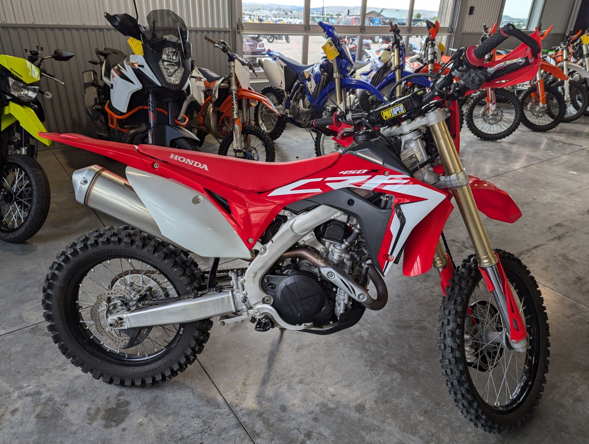 Honda CRF450X Image