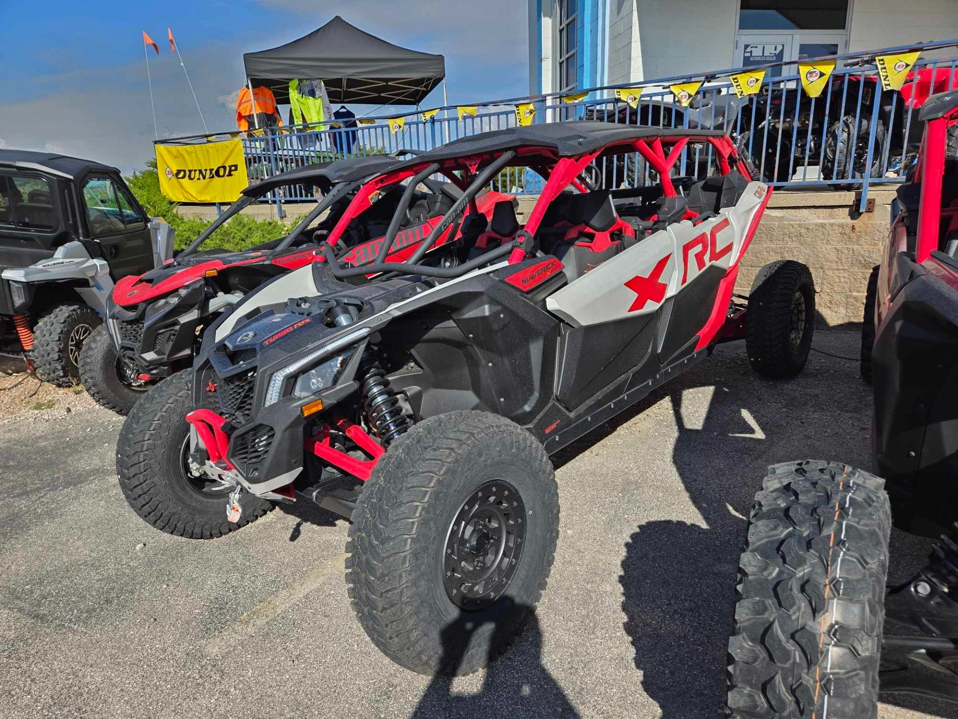 Can-Am Maverick X3 MAX X DS Turbo RR Image