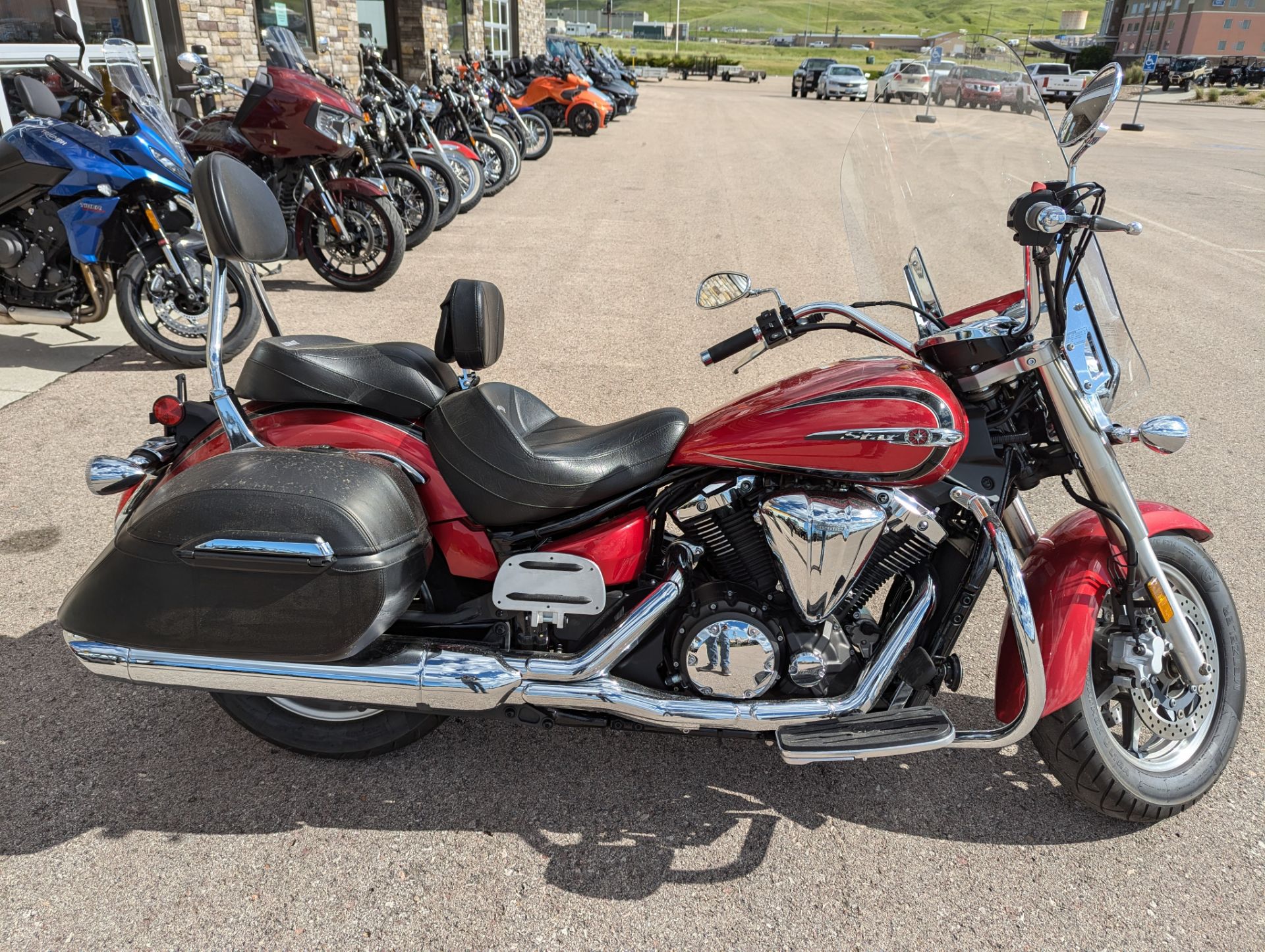 Yamaha V-Star 1300 Image