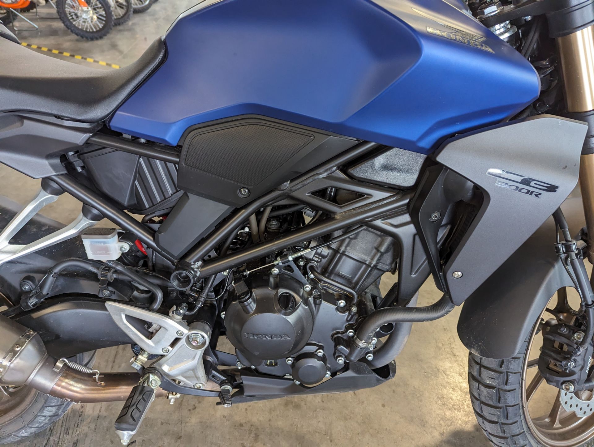 2021 Honda CB300R ABS in Rapid City, South Dakota - Photo 5
