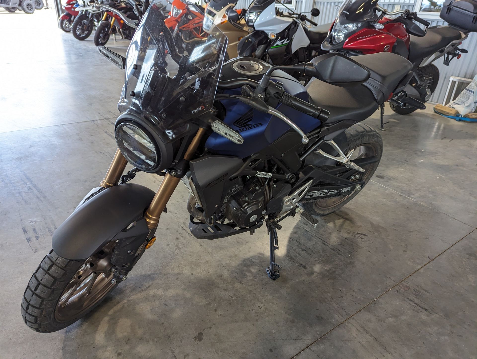 2021 Honda CB300R ABS in Rapid City, South Dakota - Photo 7