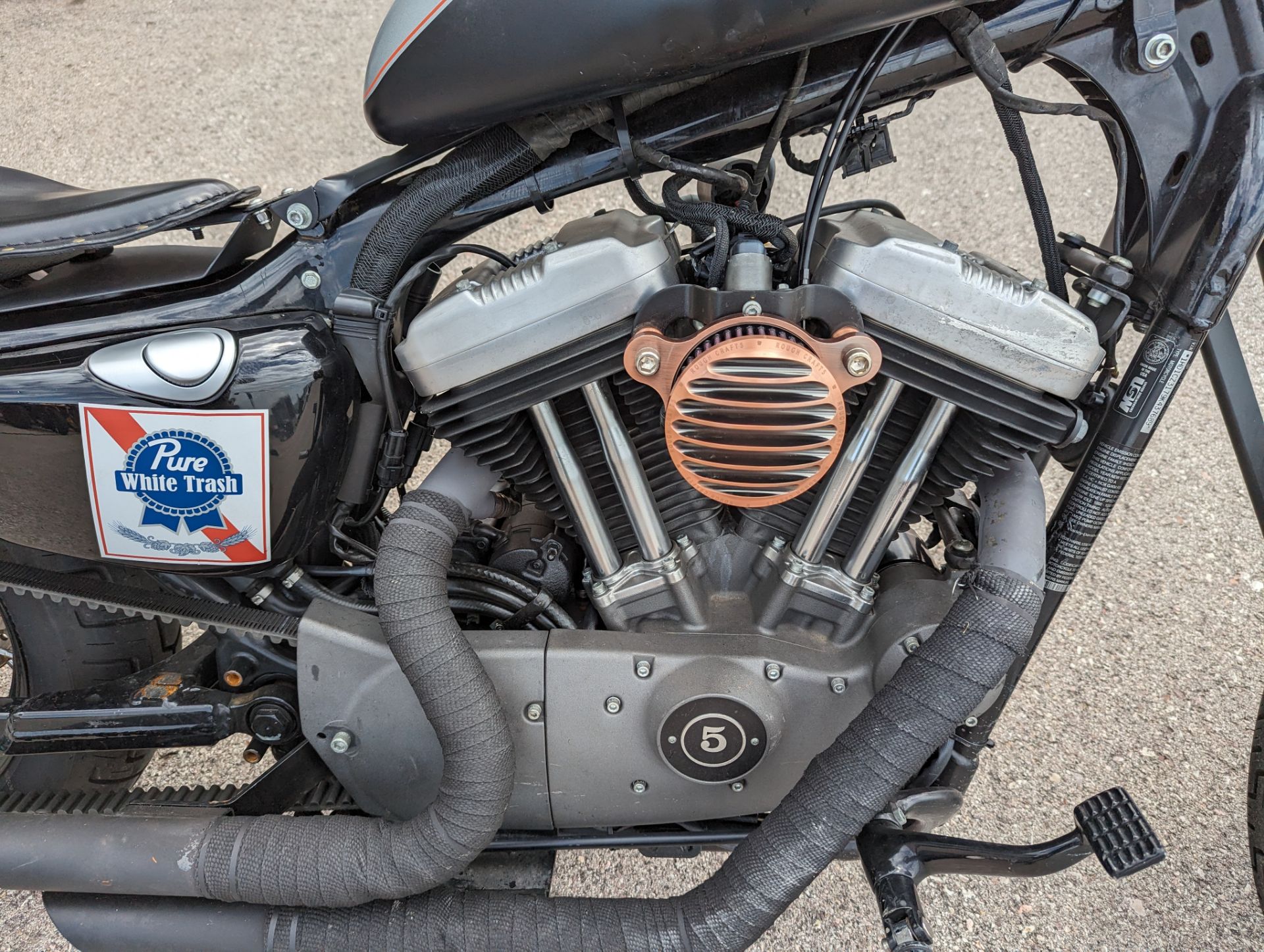 2009 Harley-Davidson Sportster® 1200 Nightster® in Rapid City, South Dakota - Photo 5