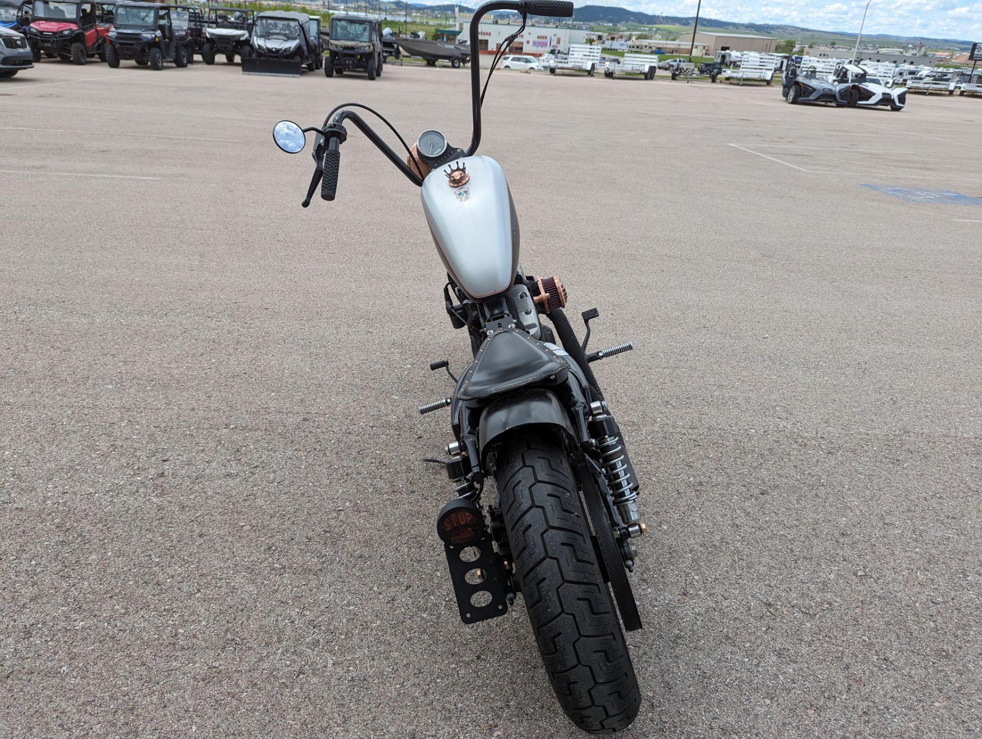 2009 Harley-Davidson Sportster® 1200 Nightster® in Rapid City, South Dakota - Photo 4