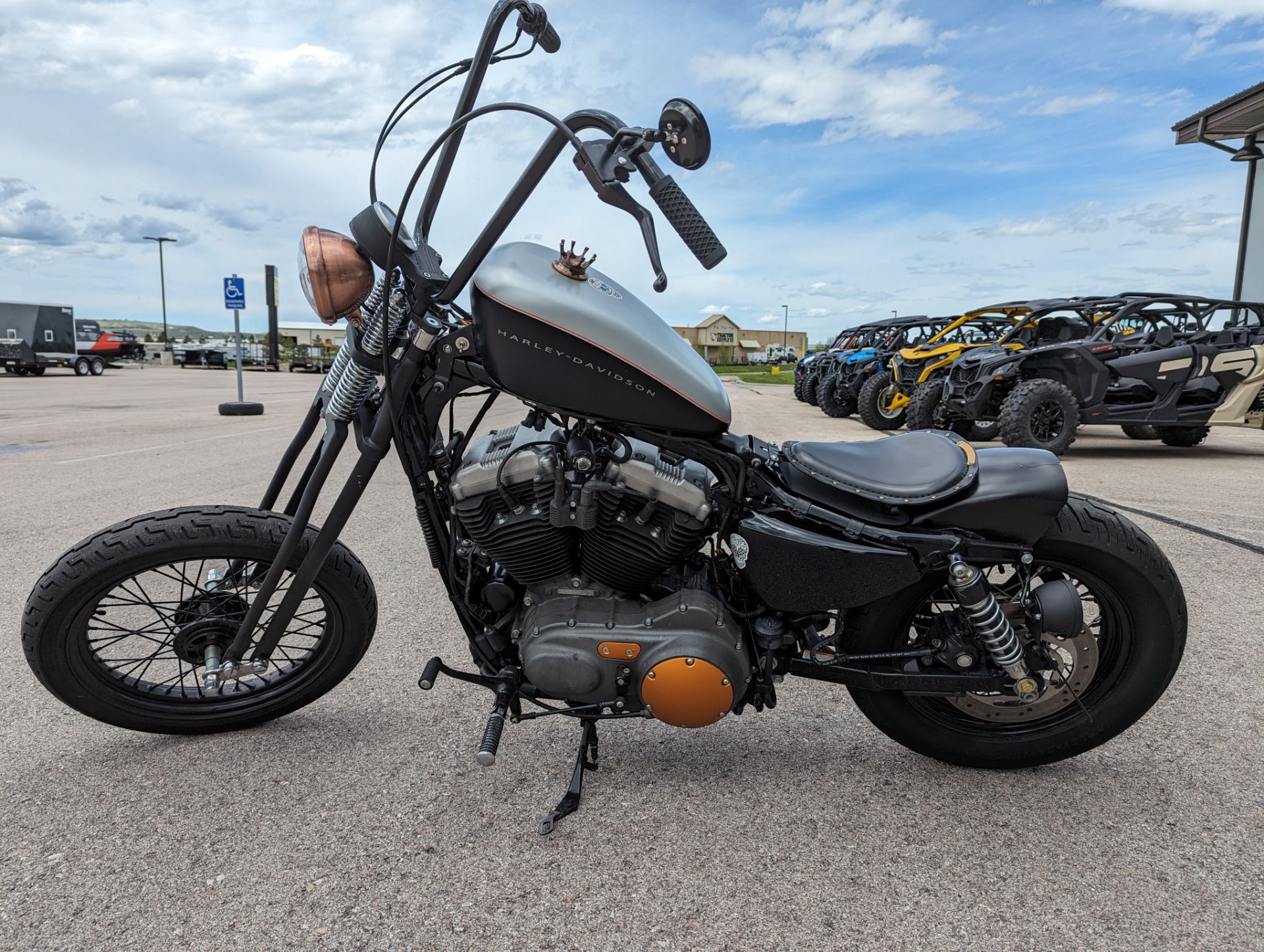 2009 Harley-Davidson Sportster® 1200 Nightster® in Rapid City, South Dakota - Photo 2