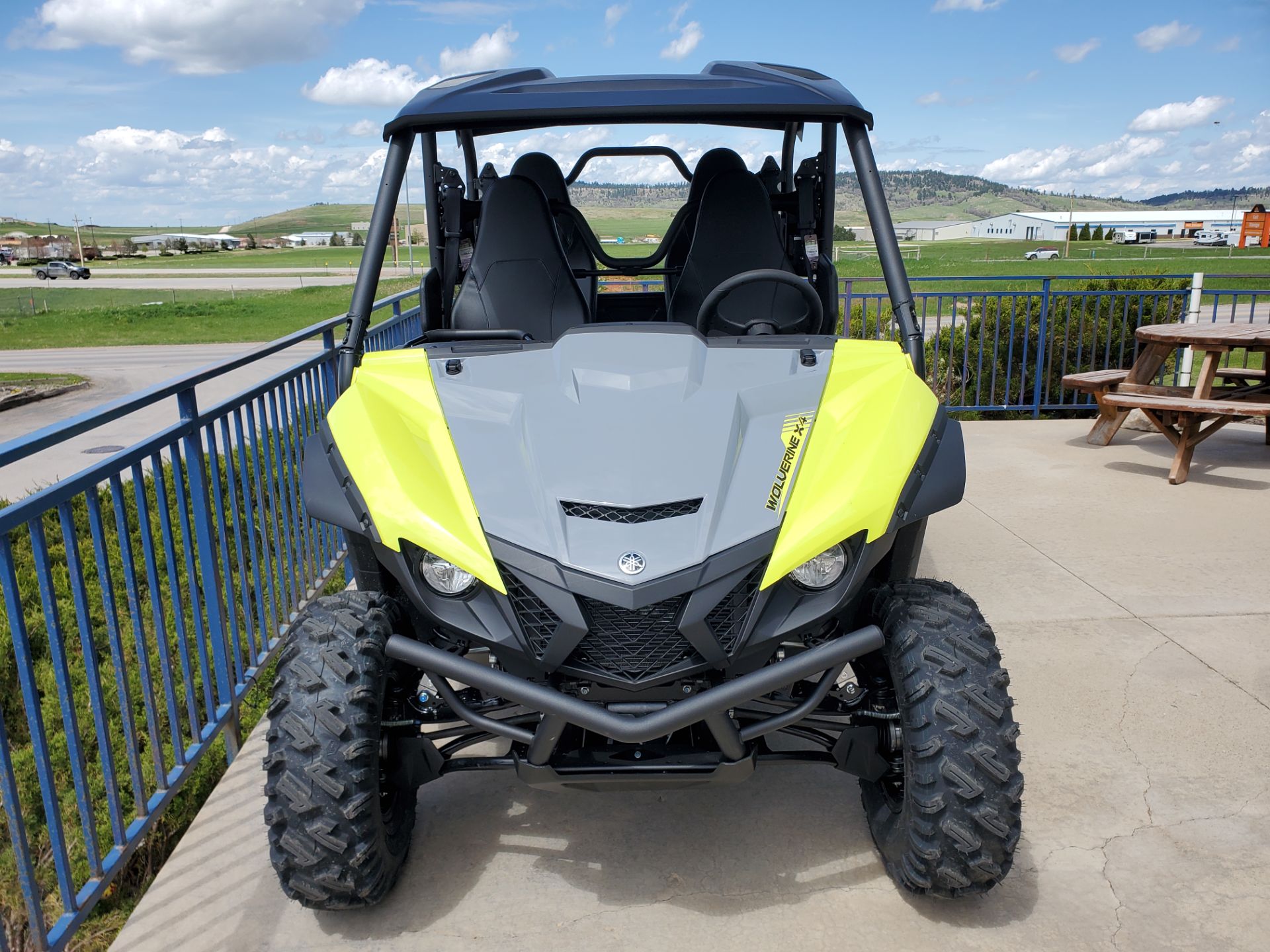 2022 Yamaha Wolverine X4 850 R-Spec in Rapid City, South Dakota - Photo 3