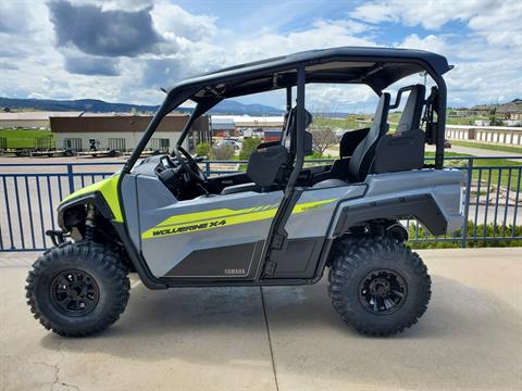 2022 Yamaha Wolverine X4 850 R-Spec in Rapid City, South Dakota - Photo 2