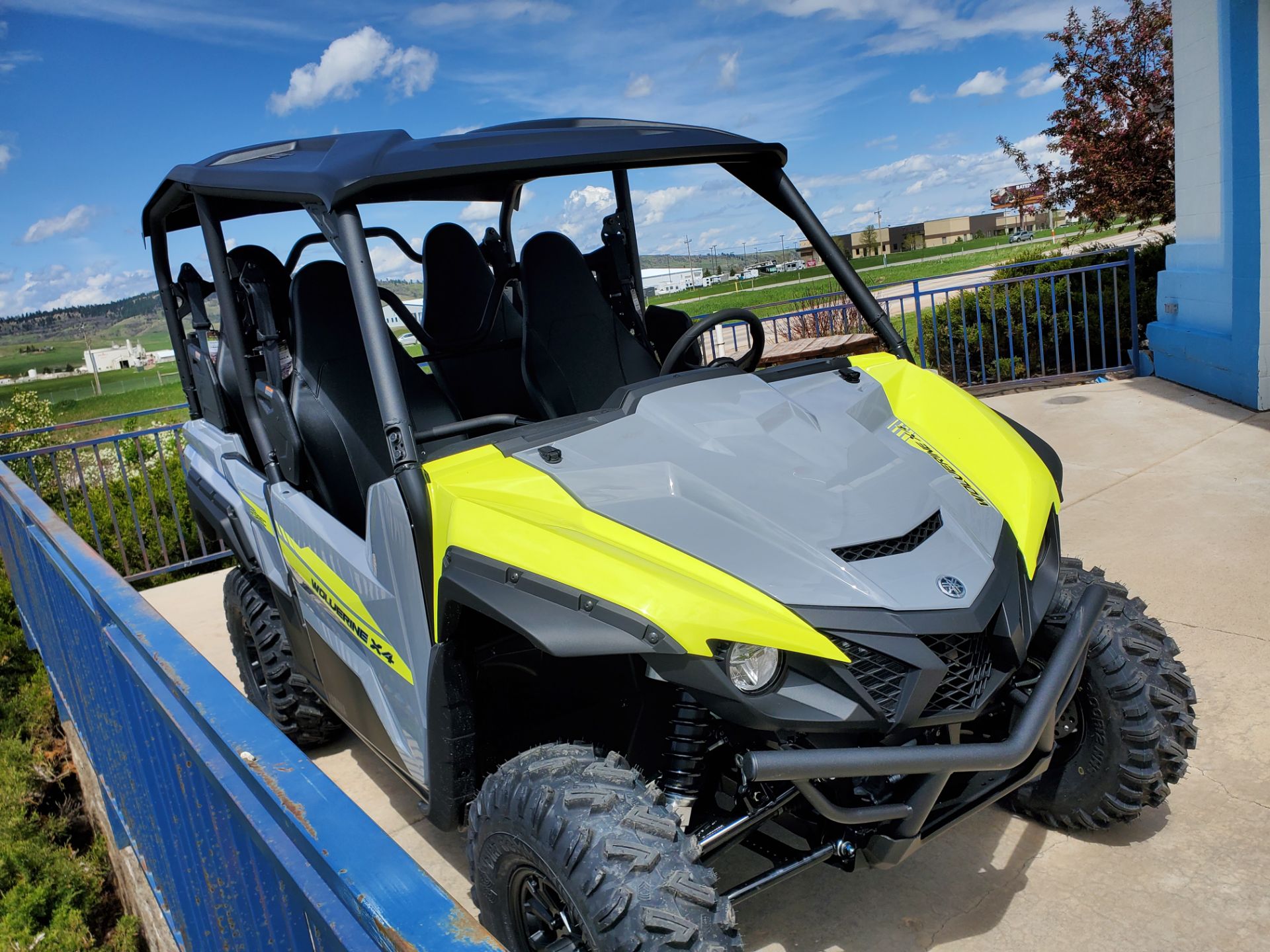 2022 Yamaha Wolverine X4 850 R-Spec in Rapid City, South Dakota - Photo 10