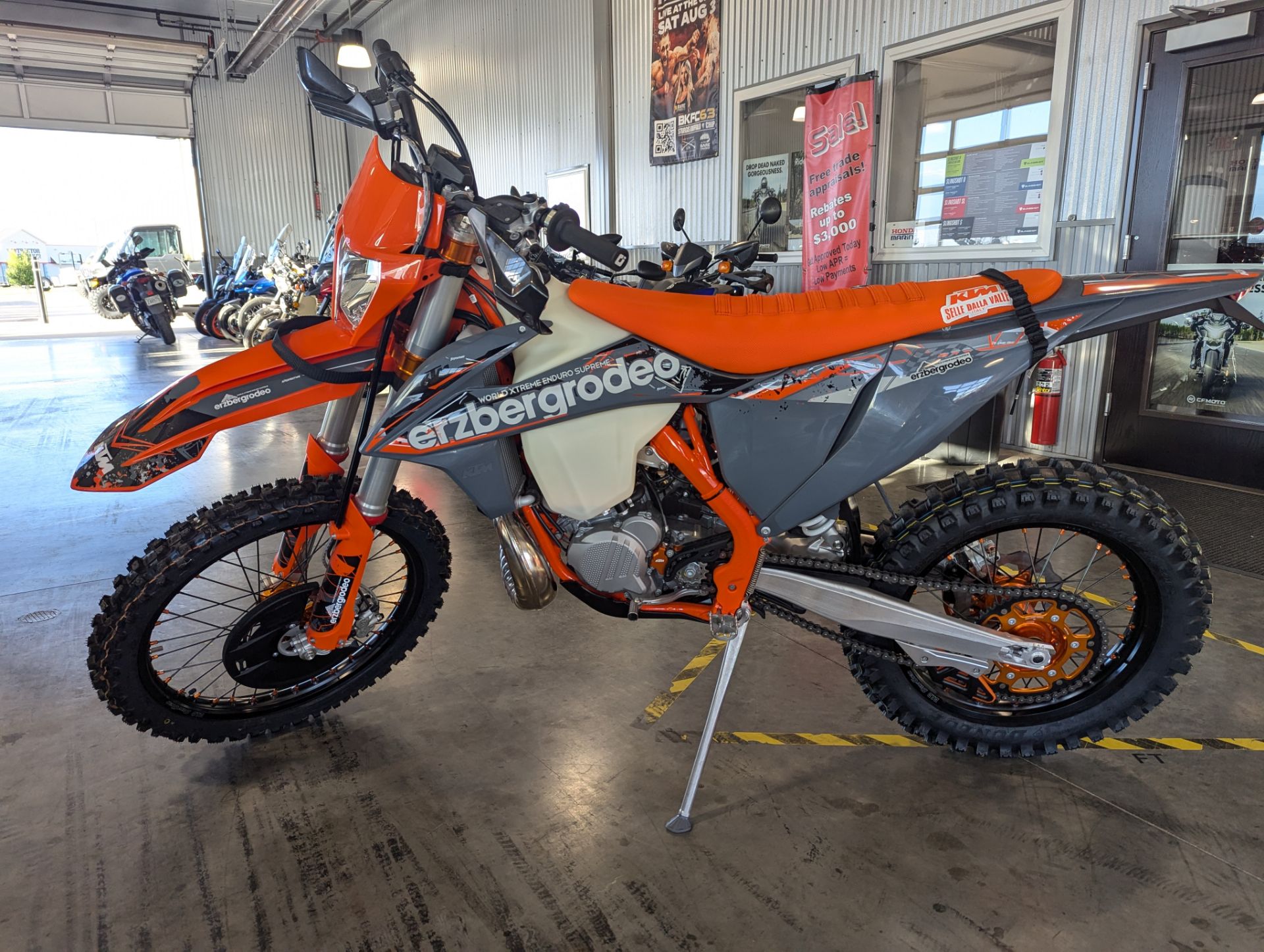 2023 KTM 300 XC-W Erzbergrodeo in Rapid City, South Dakota - Photo 2