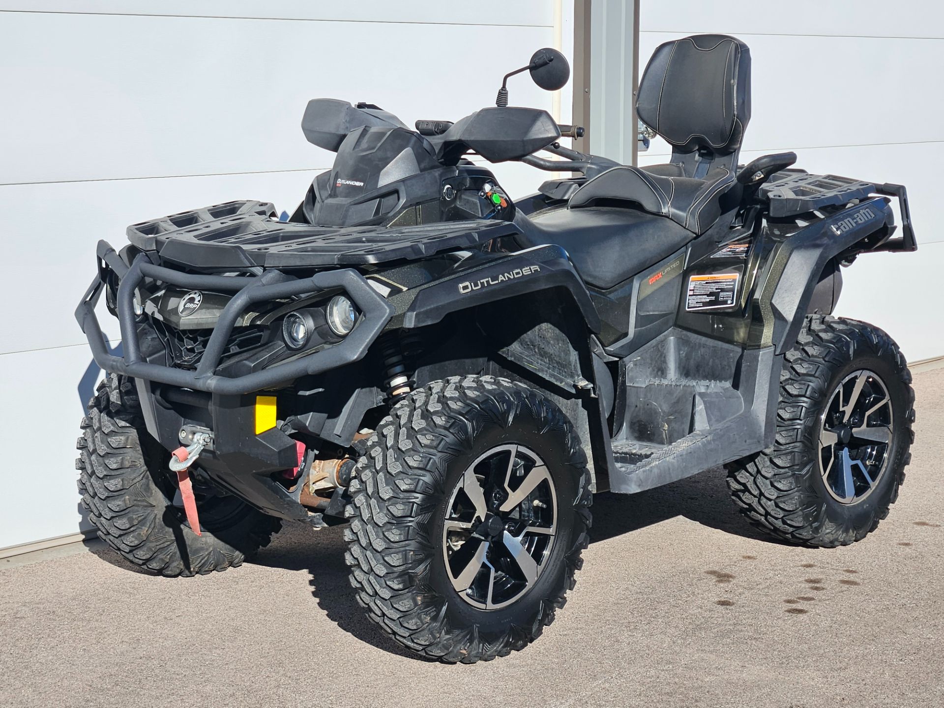 2020 Can-Am Outlander MAX Limited 1000R in Rapid City, South Dakota - Photo 2