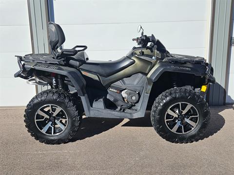 2020 Can-Am Outlander MAX Limited 1000R in Rapid City, South Dakota - Photo 5