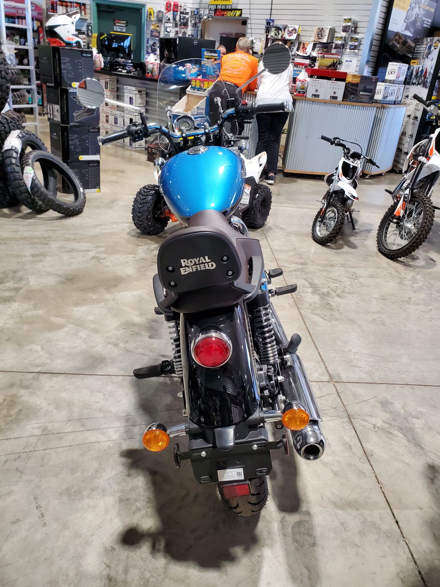 2023 Royal Enfield Meteor 350 in Rapid City, South Dakota - Photo 6