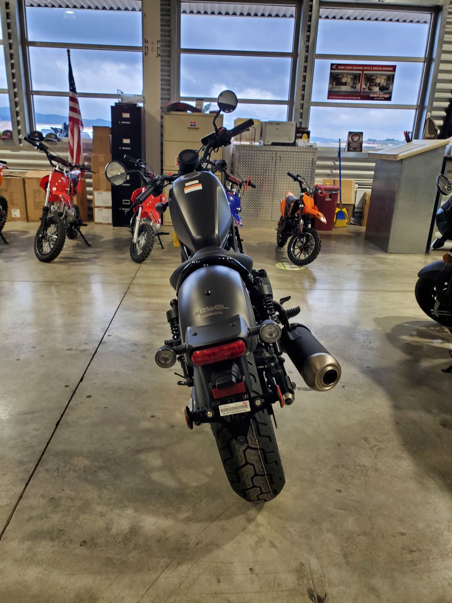 2022 Honda Rebel 500 in Rapid City, South Dakota - Photo 6
