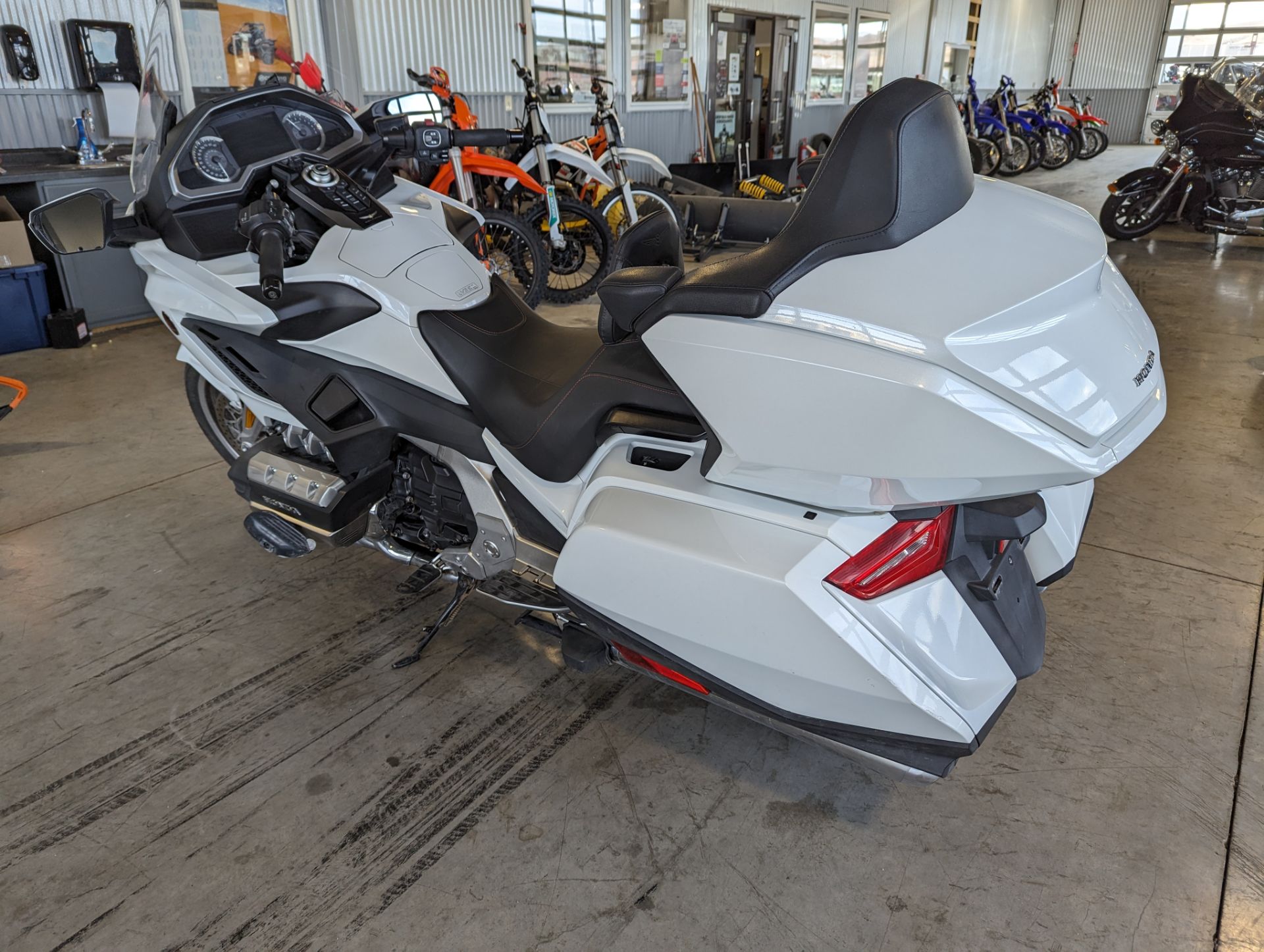 2018 Honda Gold Wing Tour Automatic DCT in Rapid City, South Dakota - Photo 7