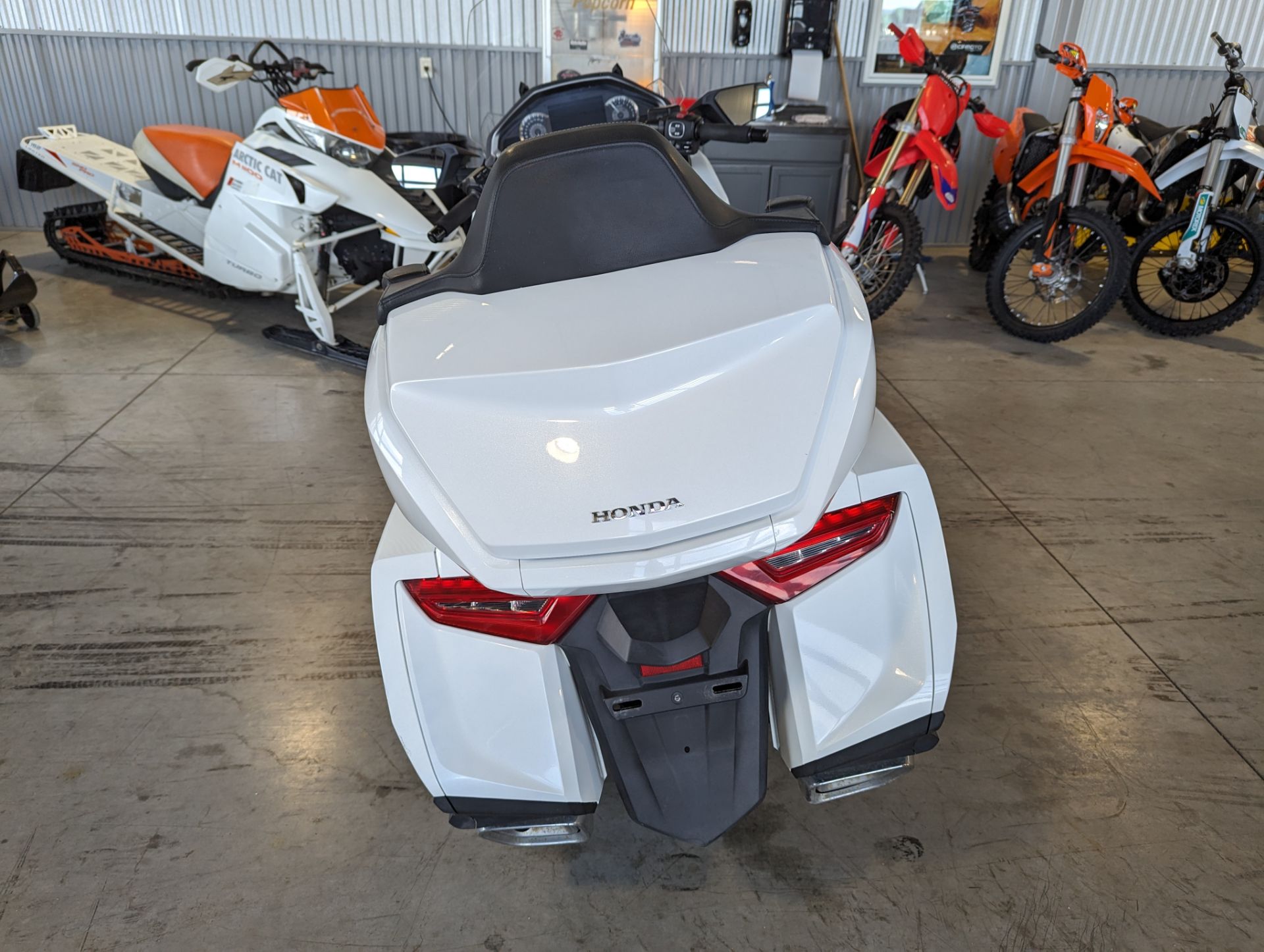 2018 Honda Gold Wing Tour Automatic DCT in Rapid City, South Dakota - Photo 4