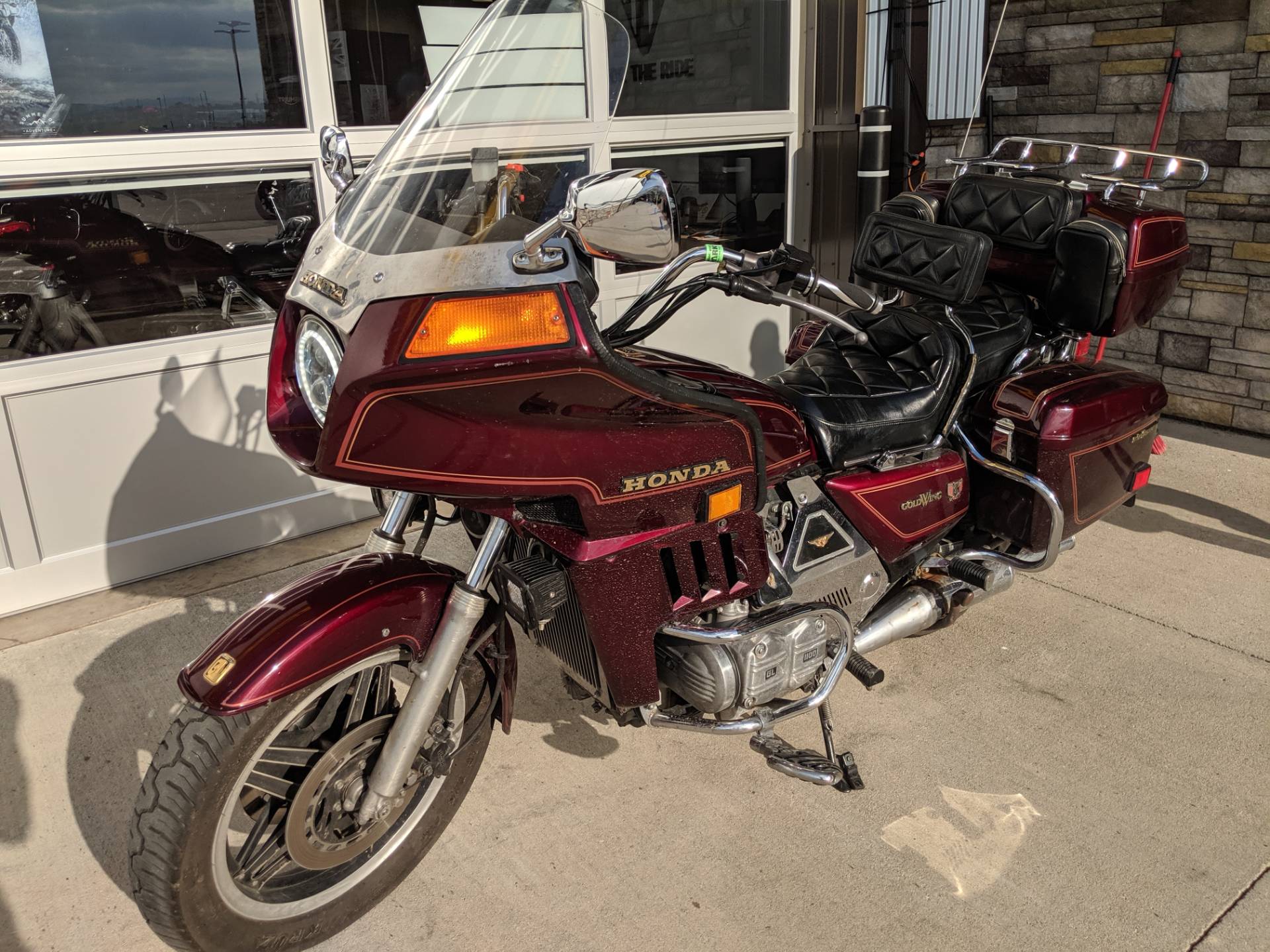 Used 1982 Honda GL1100 Goldwing Interstate Motorcycles in Rapid City, SD