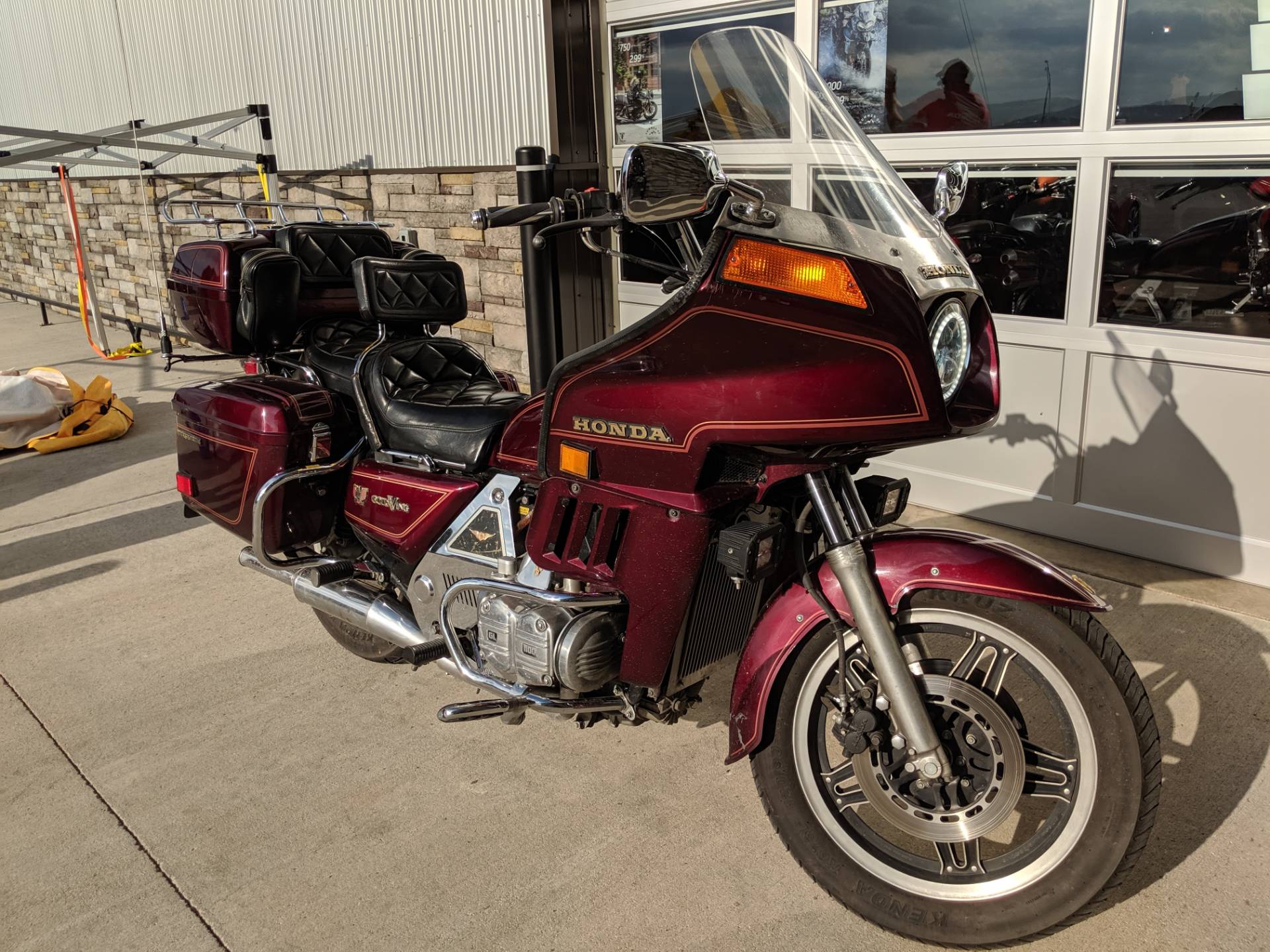 Used 1982 Honda GL1100 Goldwing Interstate Motorcycles in Rapid City, SD