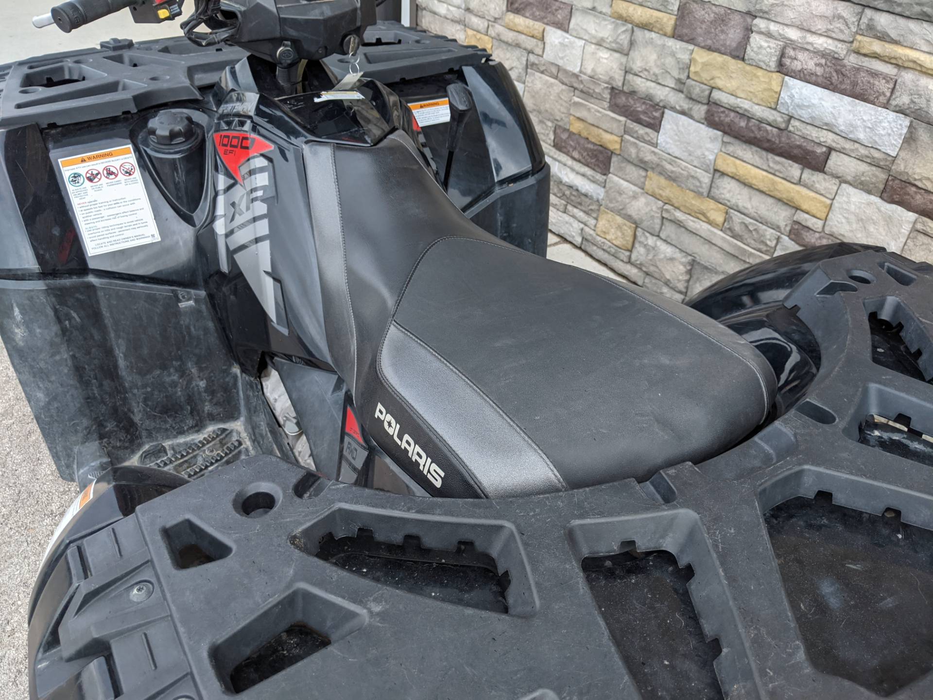 Used 15 Polaris Sportsman Xp 1000 Eps Black Pearl Metallic Atvs In Rapid City Sd K339b