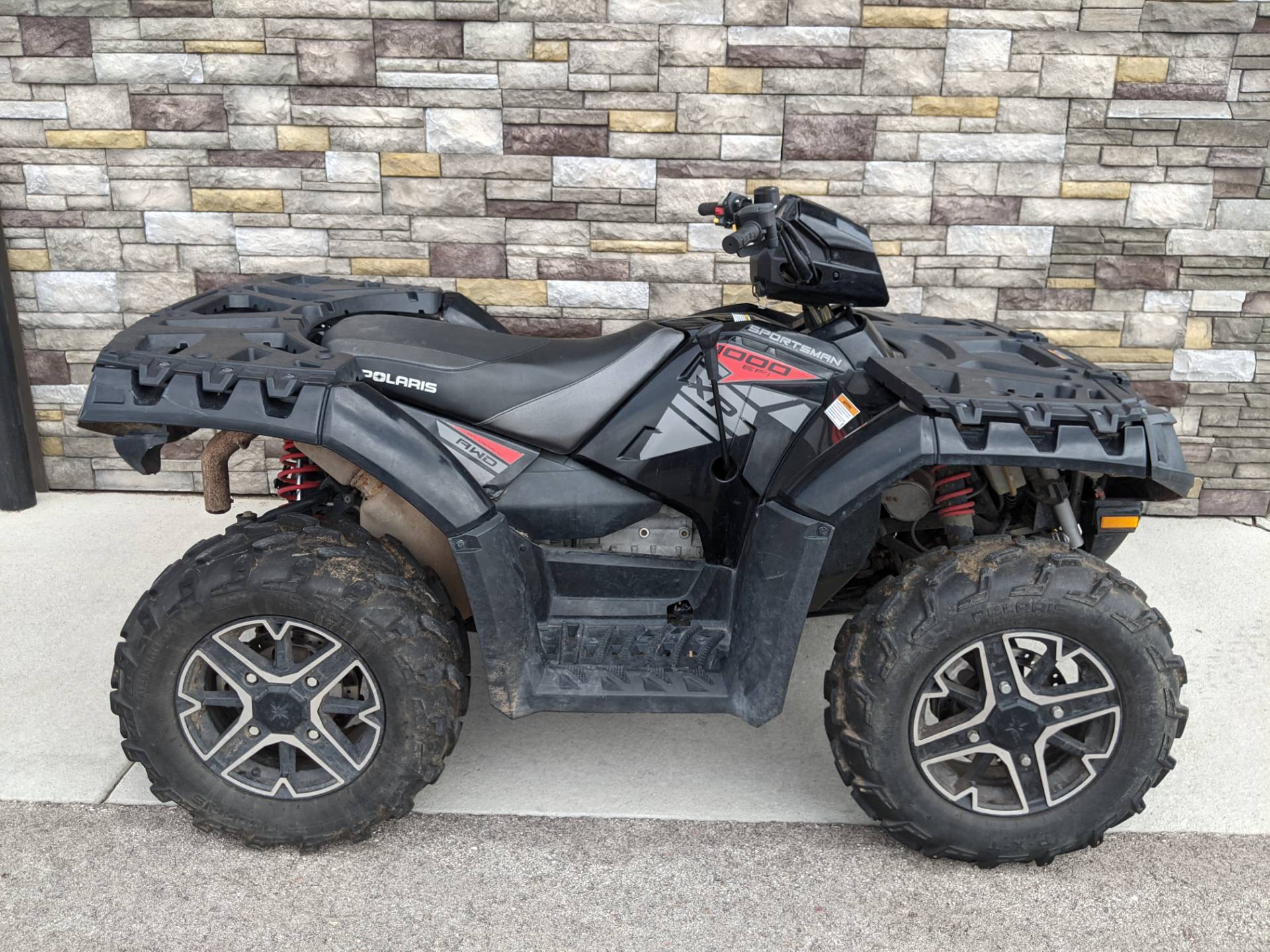 Used 15 Polaris Sportsman Xp 1000 Eps Black Pearl Metallic Atvs In Rapid City Sd K339b