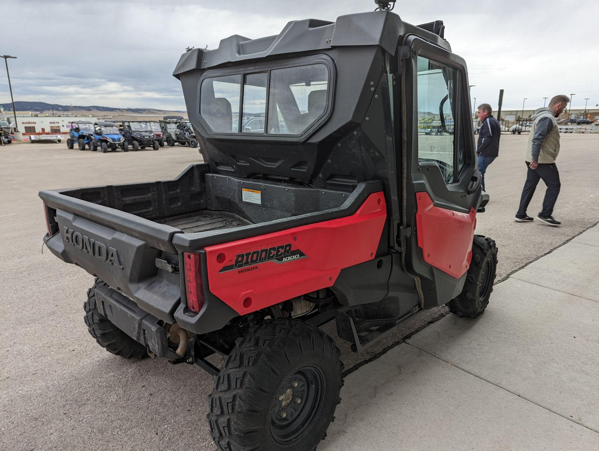 2018 Honda Pioneer 1000 EPS in Rapid City, South Dakota - Photo 7