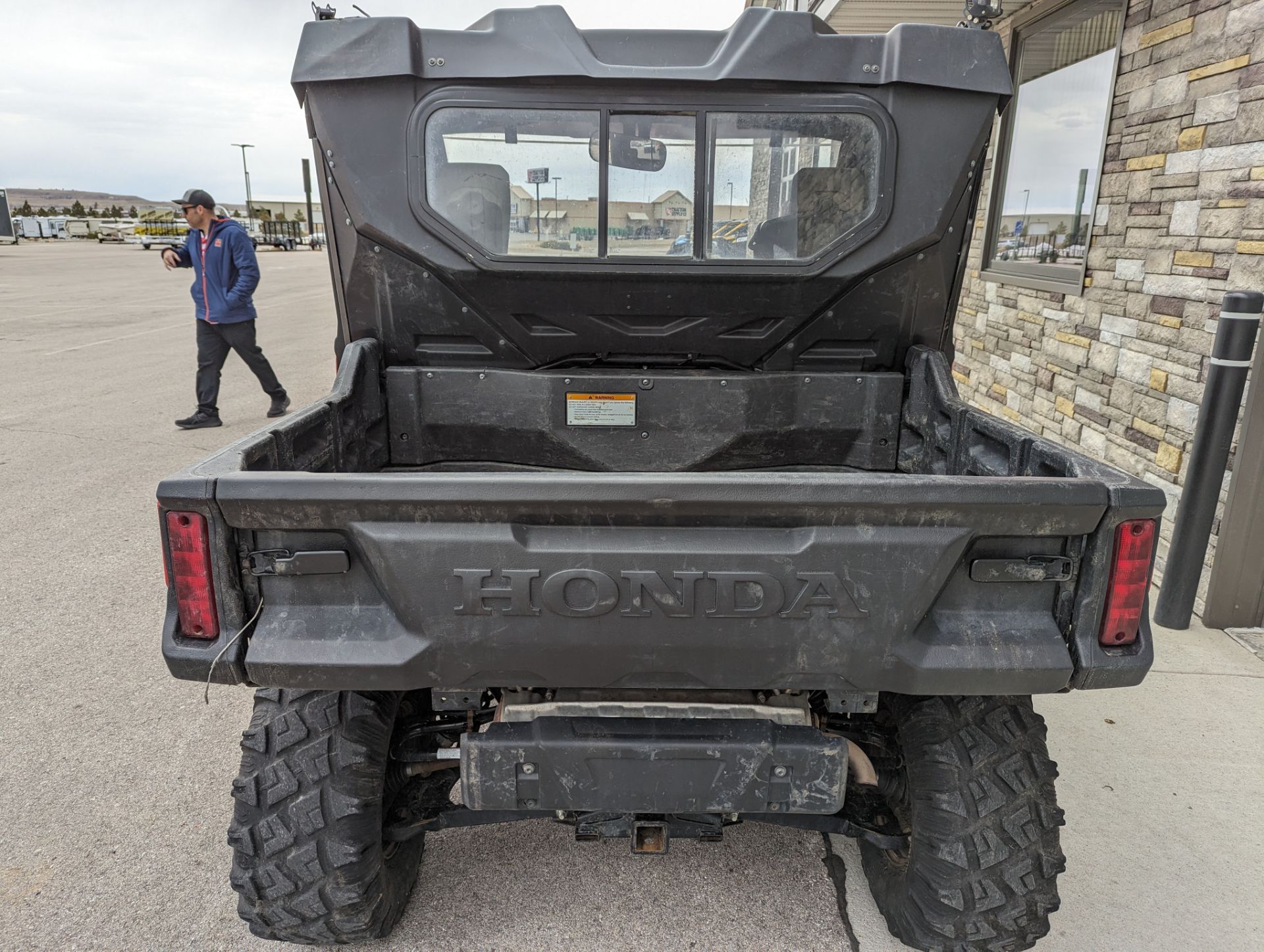 2018 Honda Pioneer 1000 EPS in Rapid City, South Dakota - Photo 6