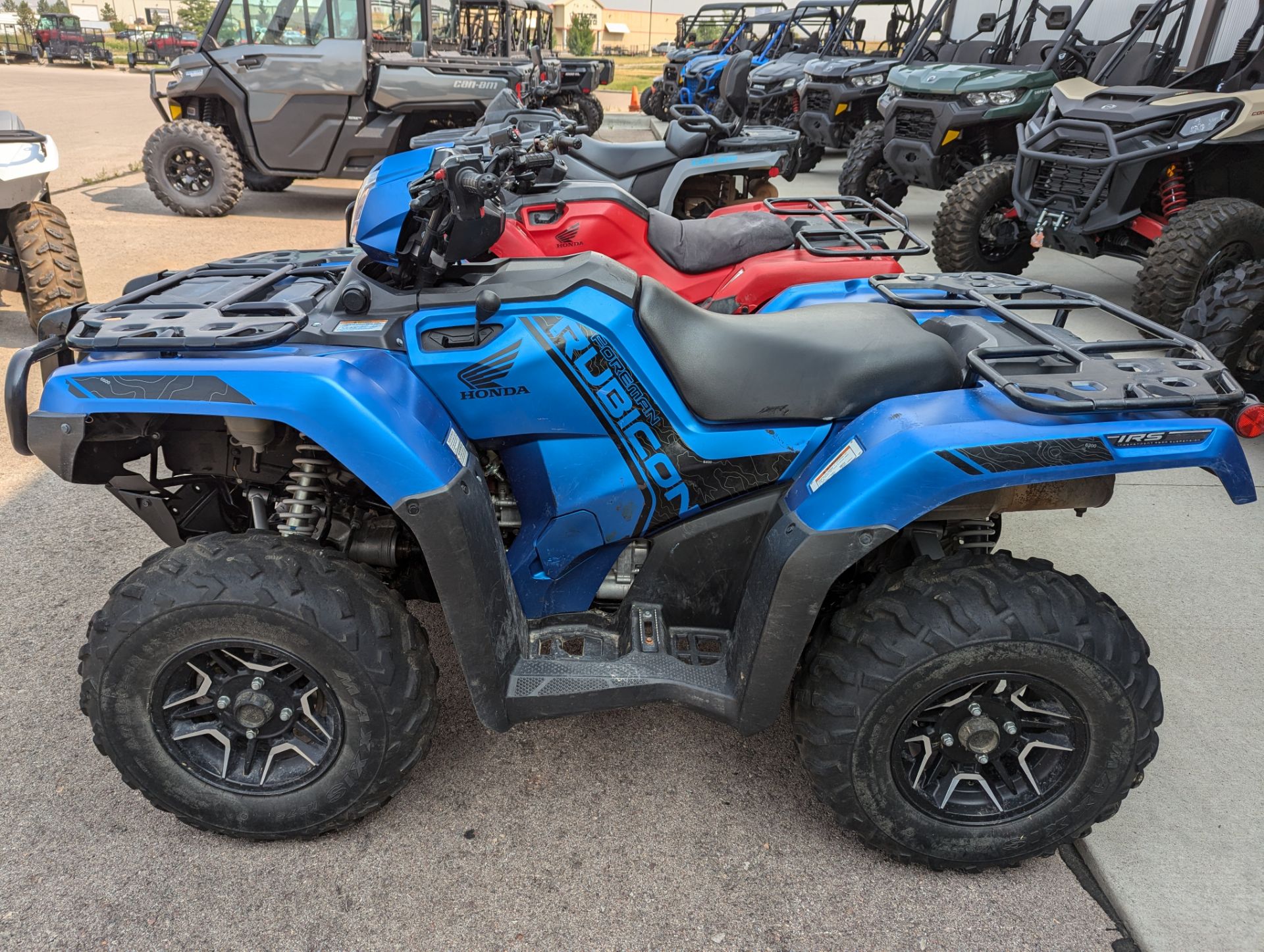 2023 Honda FourTrax Foreman Rubicon 4x4 Automatic DCT EPS Deluxe in Rapid City, South Dakota - Photo 1