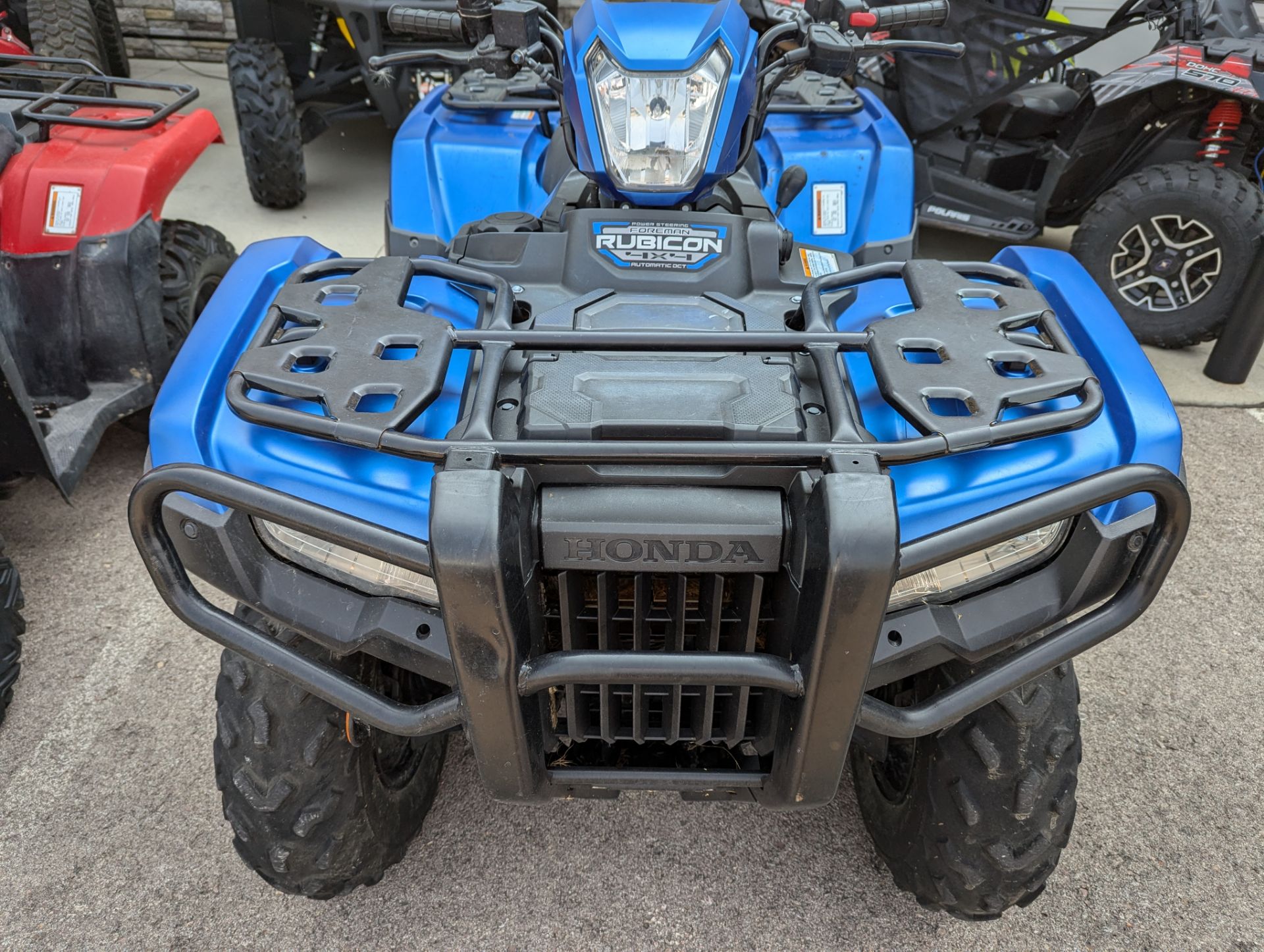 2023 Honda FourTrax Foreman Rubicon 4x4 Automatic DCT EPS Deluxe in Rapid City, South Dakota - Photo 3