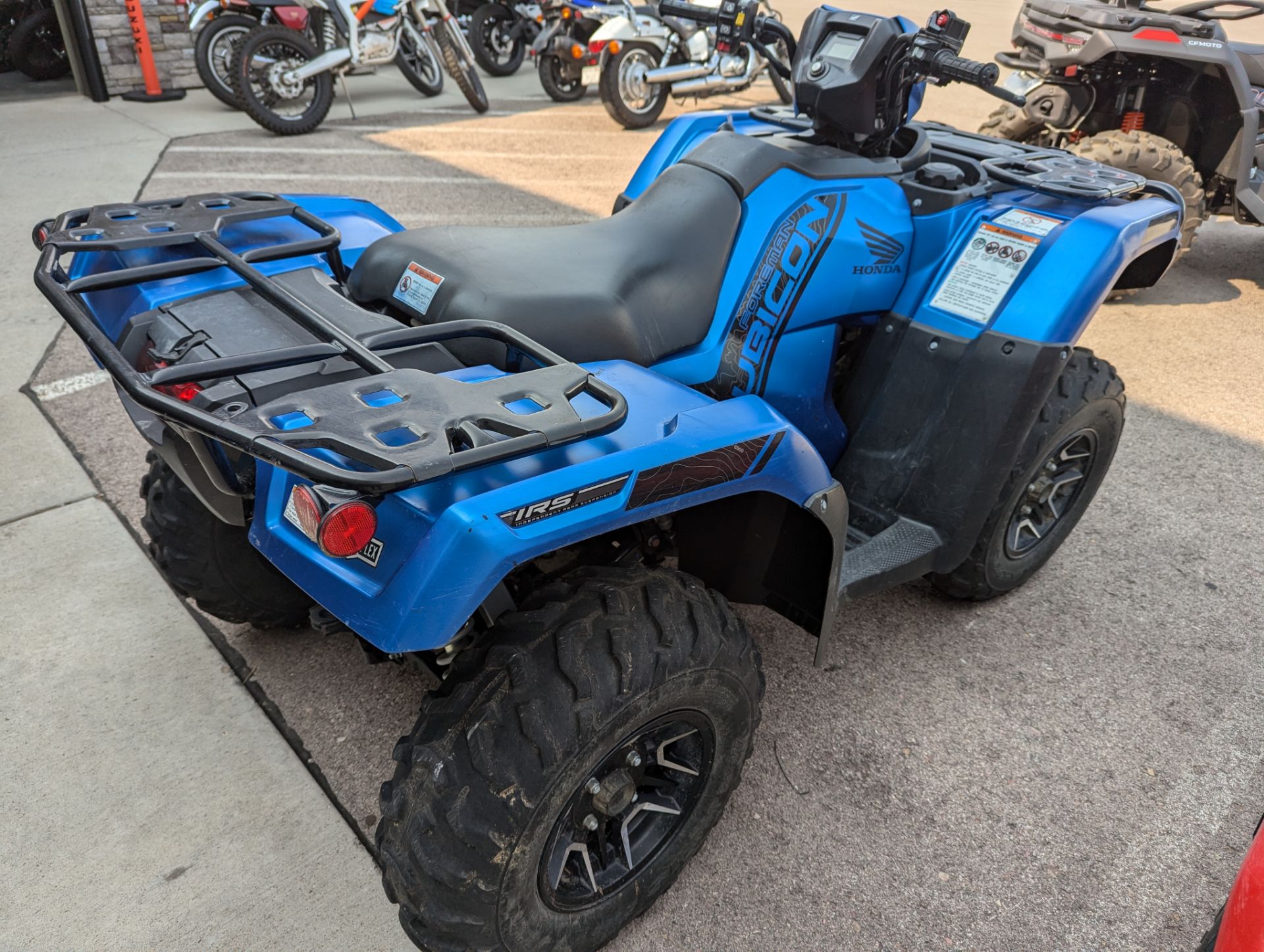 2023 Honda FourTrax Foreman Rubicon 4x4 Automatic DCT EPS Deluxe in Rapid City, South Dakota - Photo 7