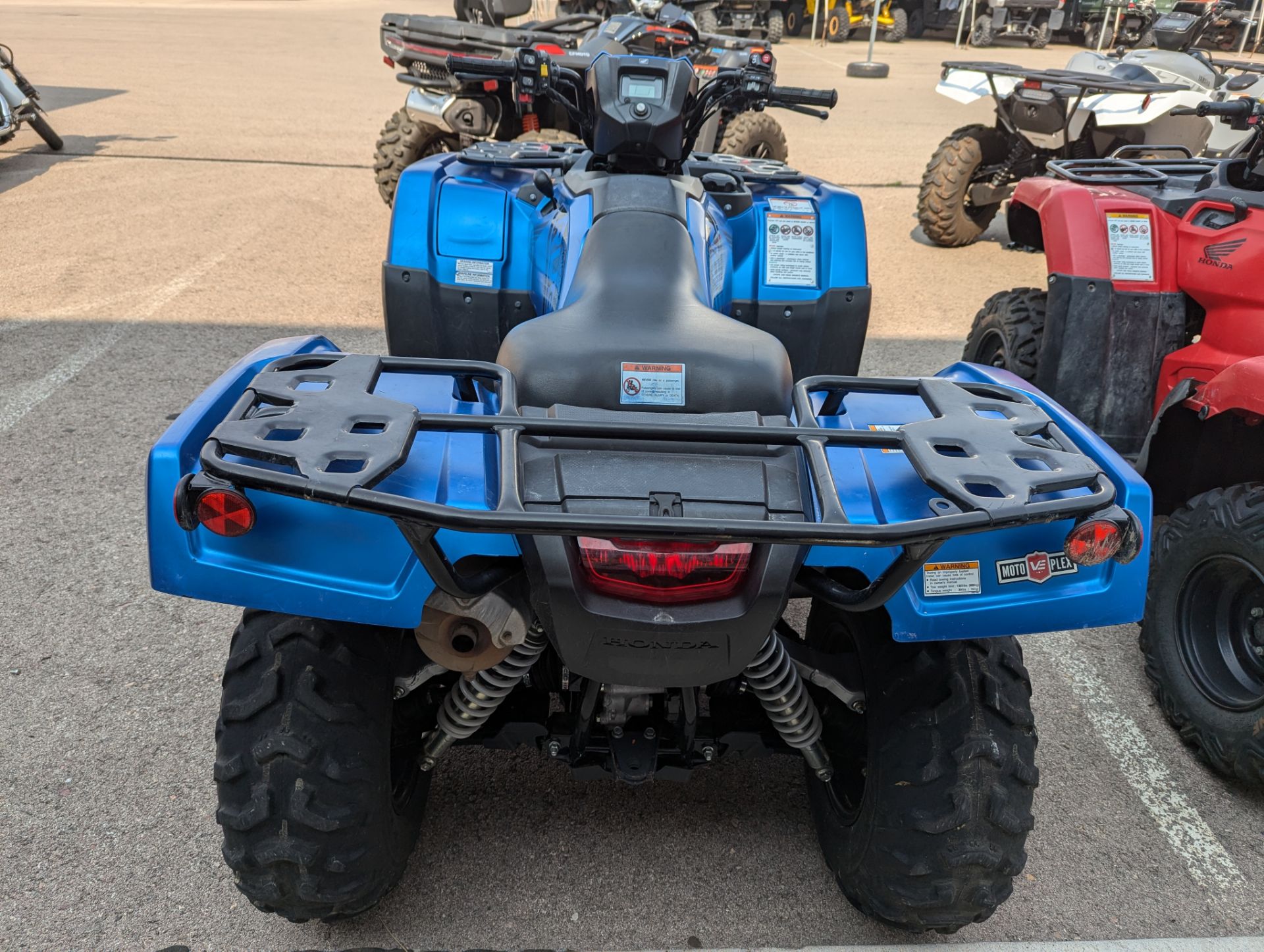 2023 Honda FourTrax Foreman Rubicon 4x4 Automatic DCT EPS Deluxe in Rapid City, South Dakota - Photo 4