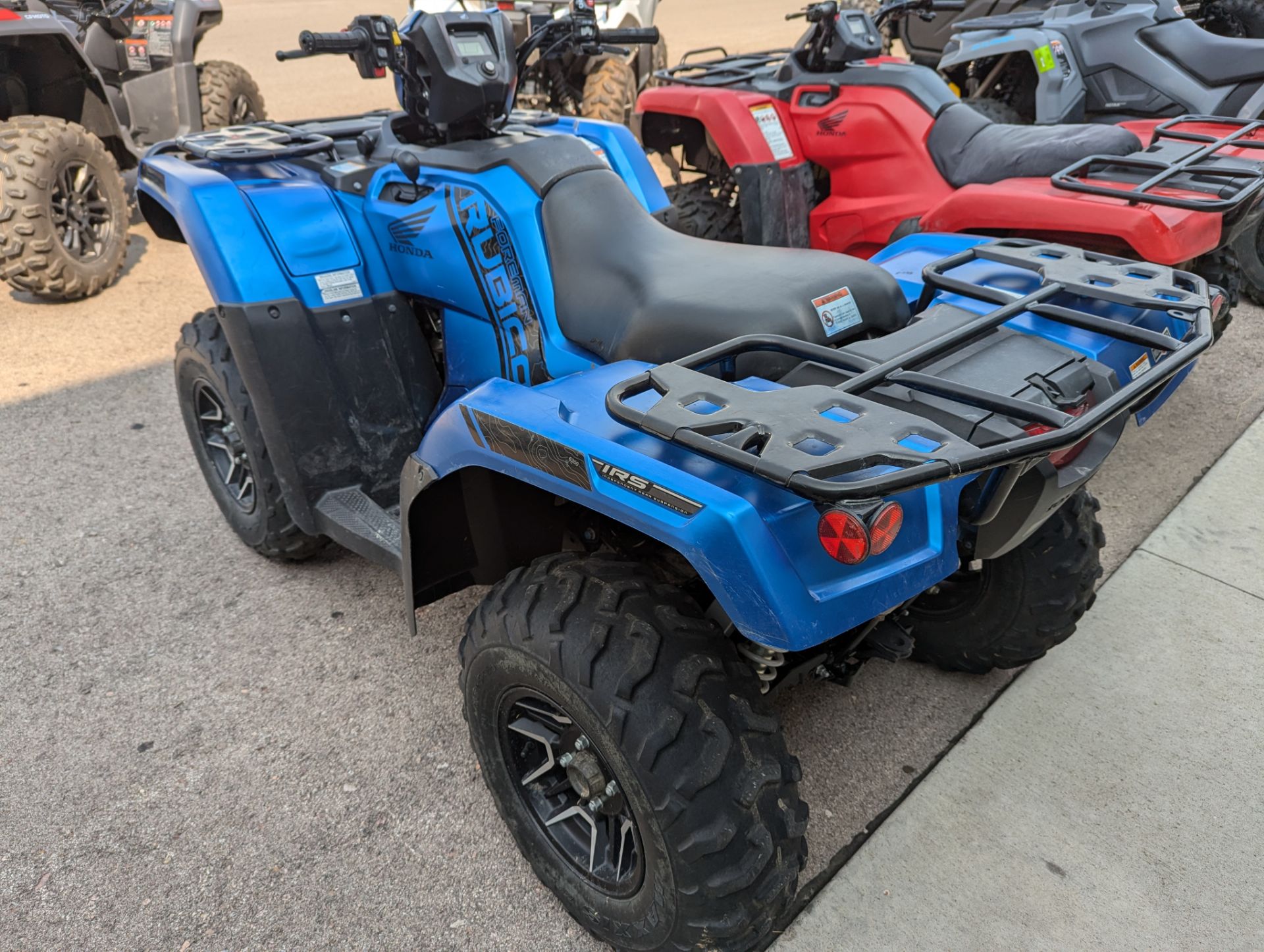 2023 Honda FourTrax Foreman Rubicon 4x4 Automatic DCT EPS Deluxe in Rapid City, South Dakota - Photo 8