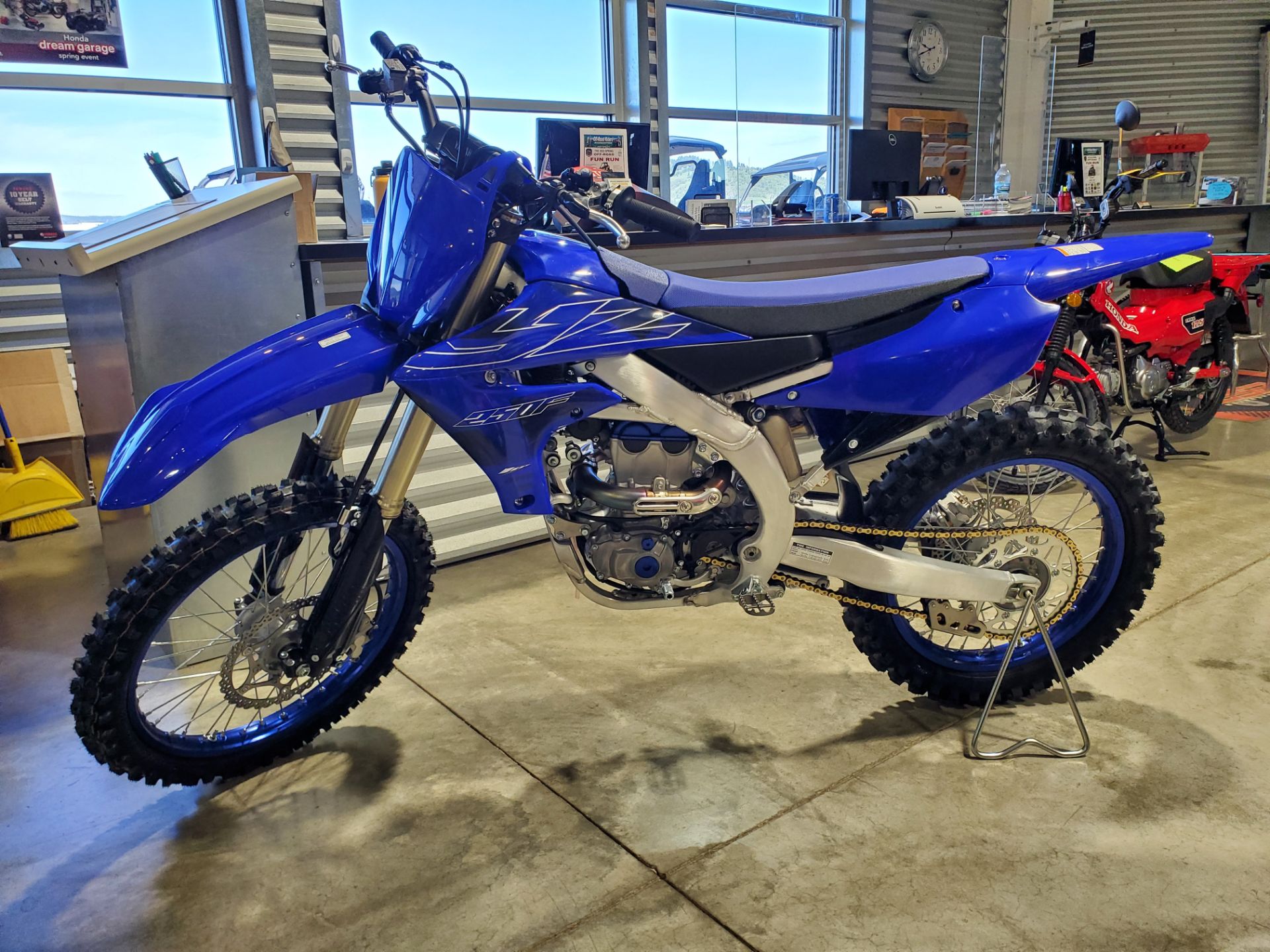 2022 Yamaha YZ250FNL in Rapid City, South Dakota - Photo 3