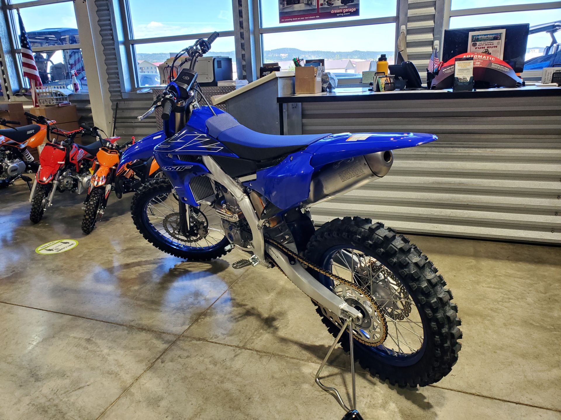 2022 Yamaha YZ250FNL in Rapid City, South Dakota - Photo 11