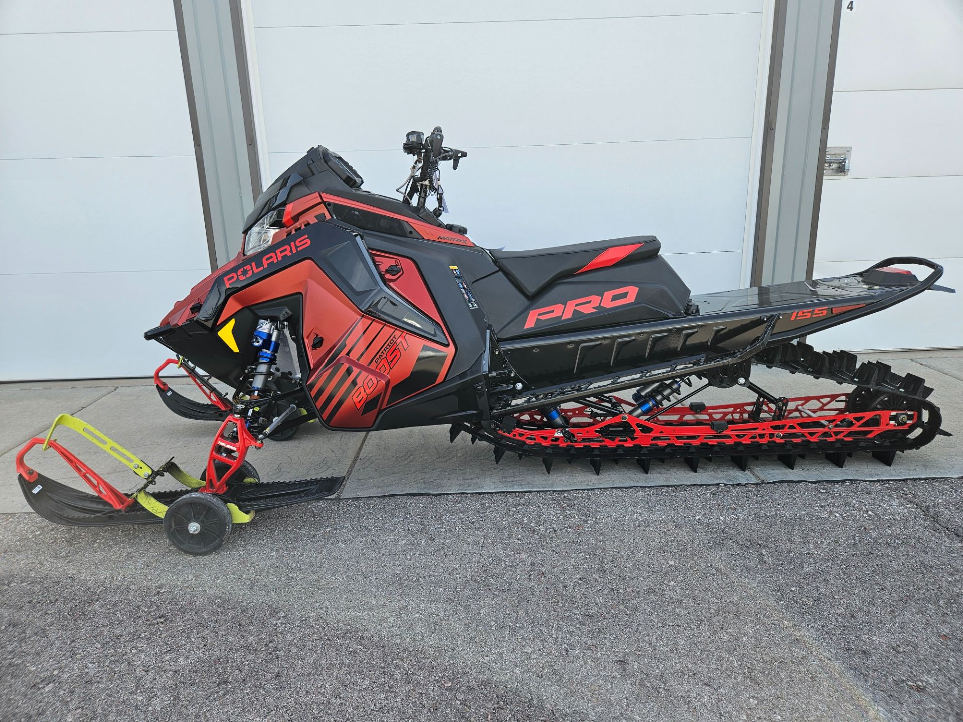 Polaris Patriot Boost Pro RMK 155 Image