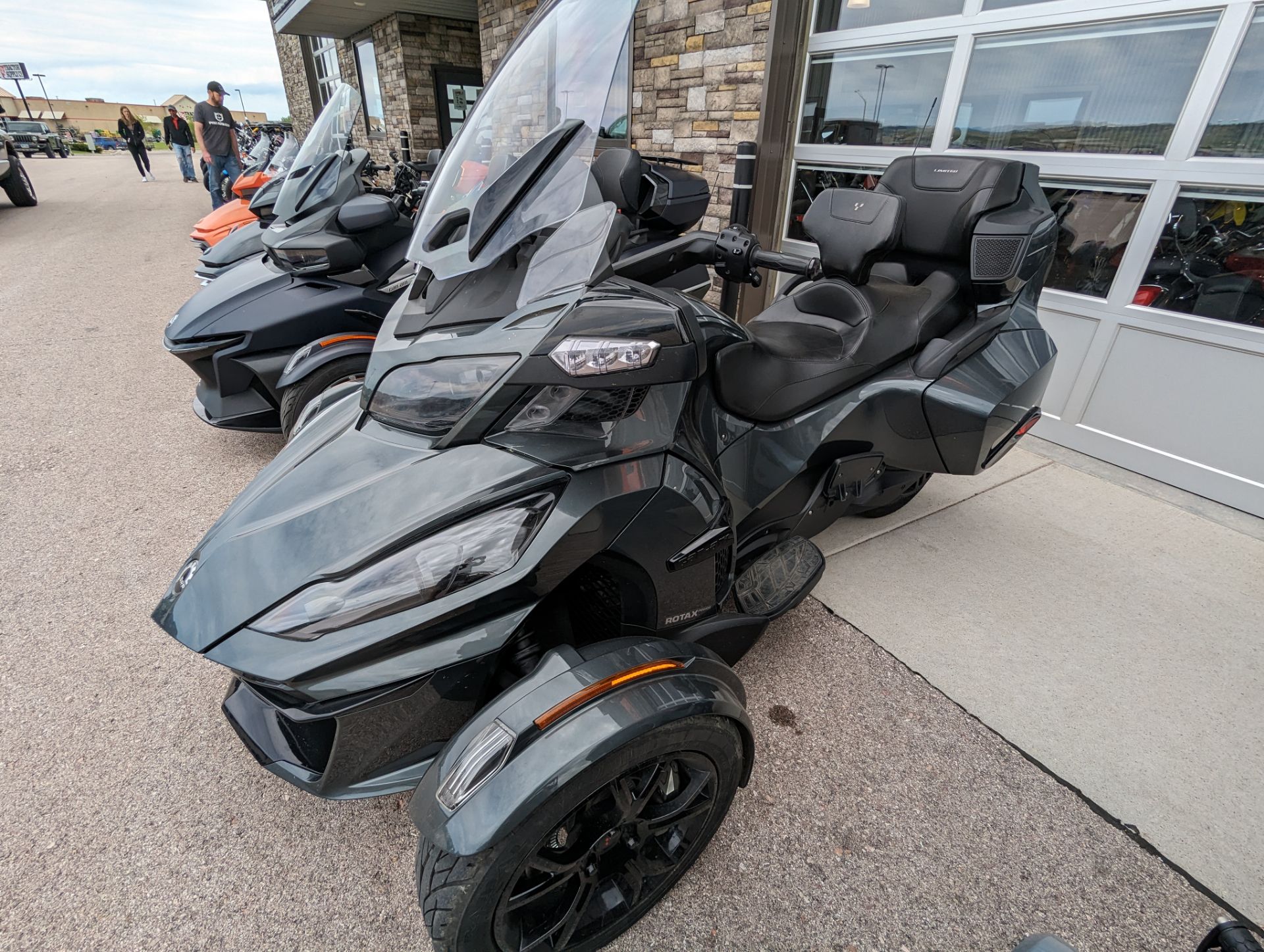2019 Can-Am Spyder RT Limited in Rapid City, South Dakota - Photo 1