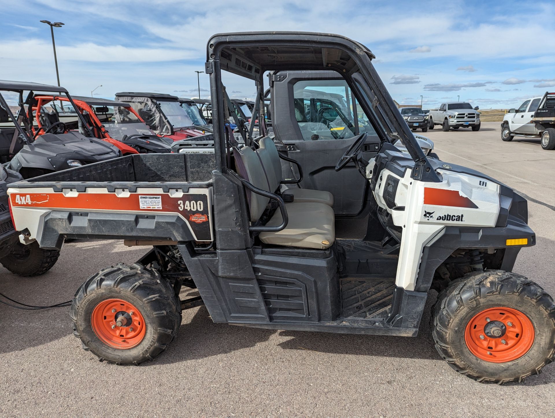 2015 Bobcat 3400 4 x 4 Gas in Rapid City, South Dakota - Photo 1