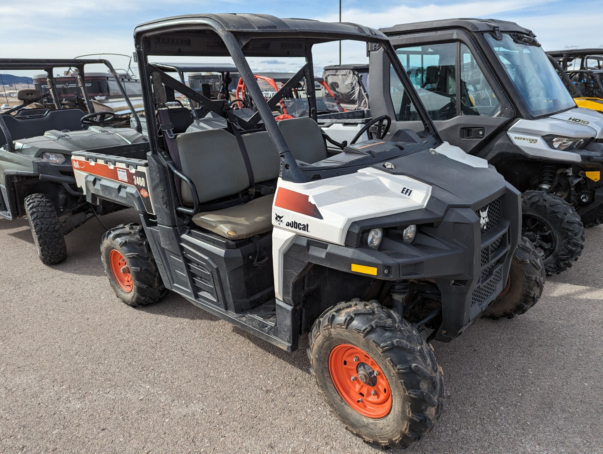 2015 Bobcat 3400 4 x 4 Gas in Rapid City, South Dakota - Photo 2