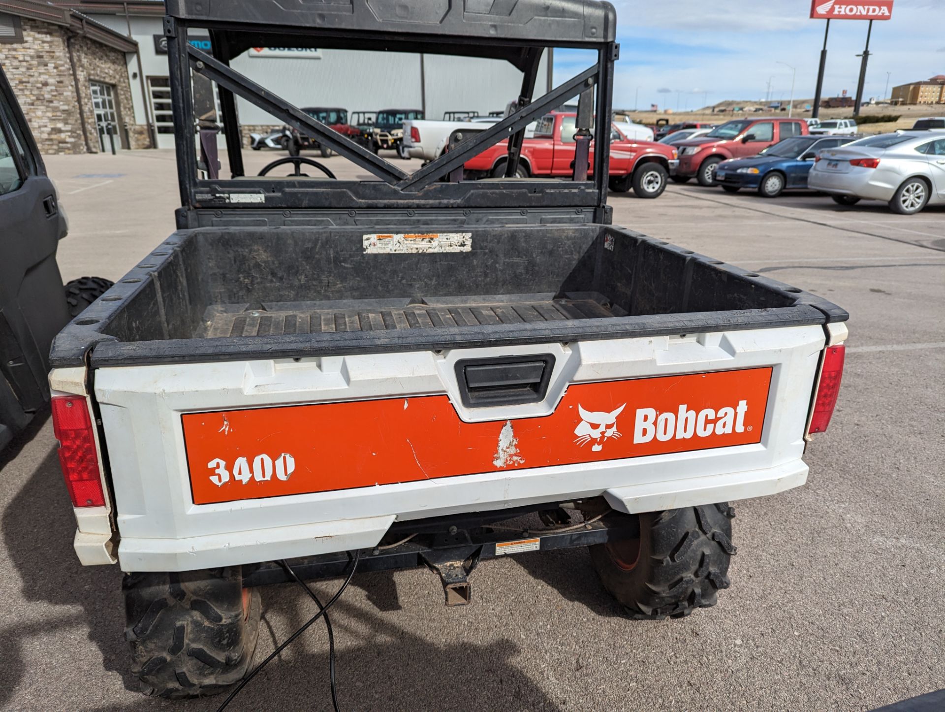 2015 Bobcat 3400 4 x 4 Gas in Rapid City, South Dakota - Photo 5