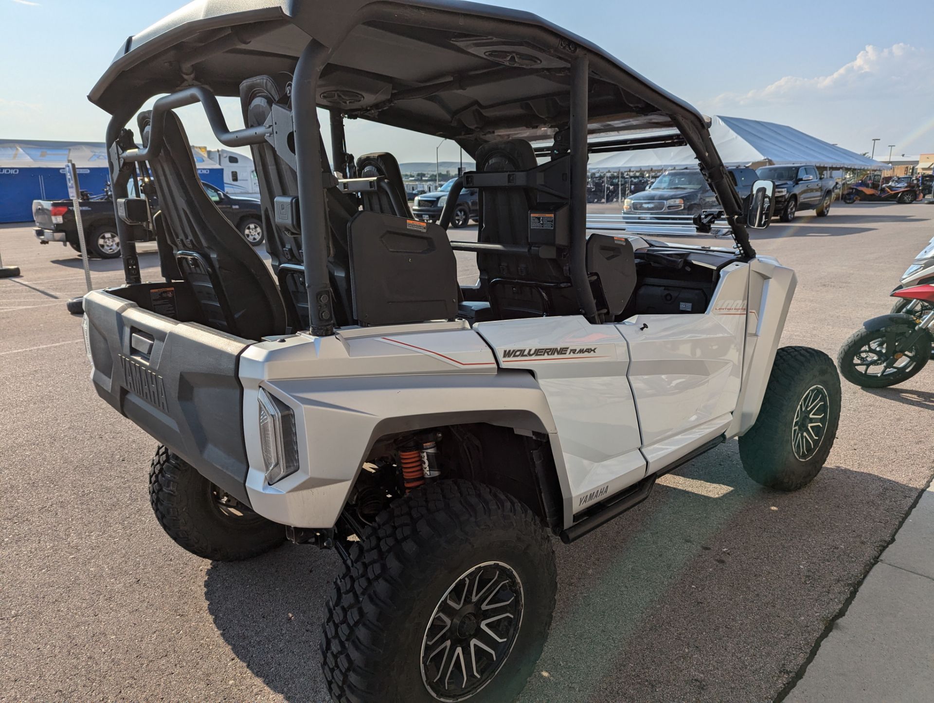 2022 Yamaha Wolverine RMAX4 1000 Limited Edition in Rapid City, South Dakota - Photo 6