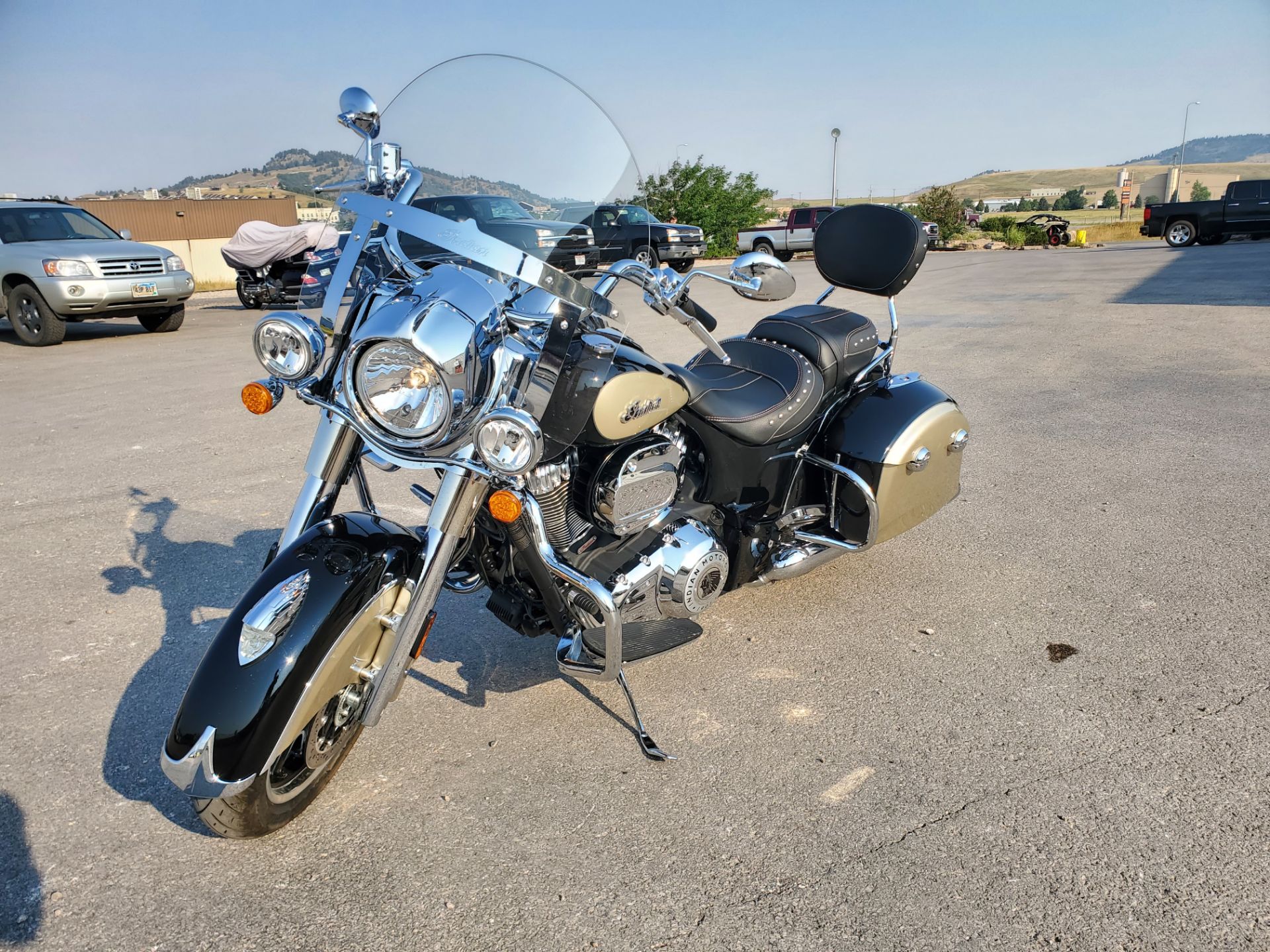 2022 Indian Motorcycle Springfield® in Rapid City, South Dakota - Photo 6