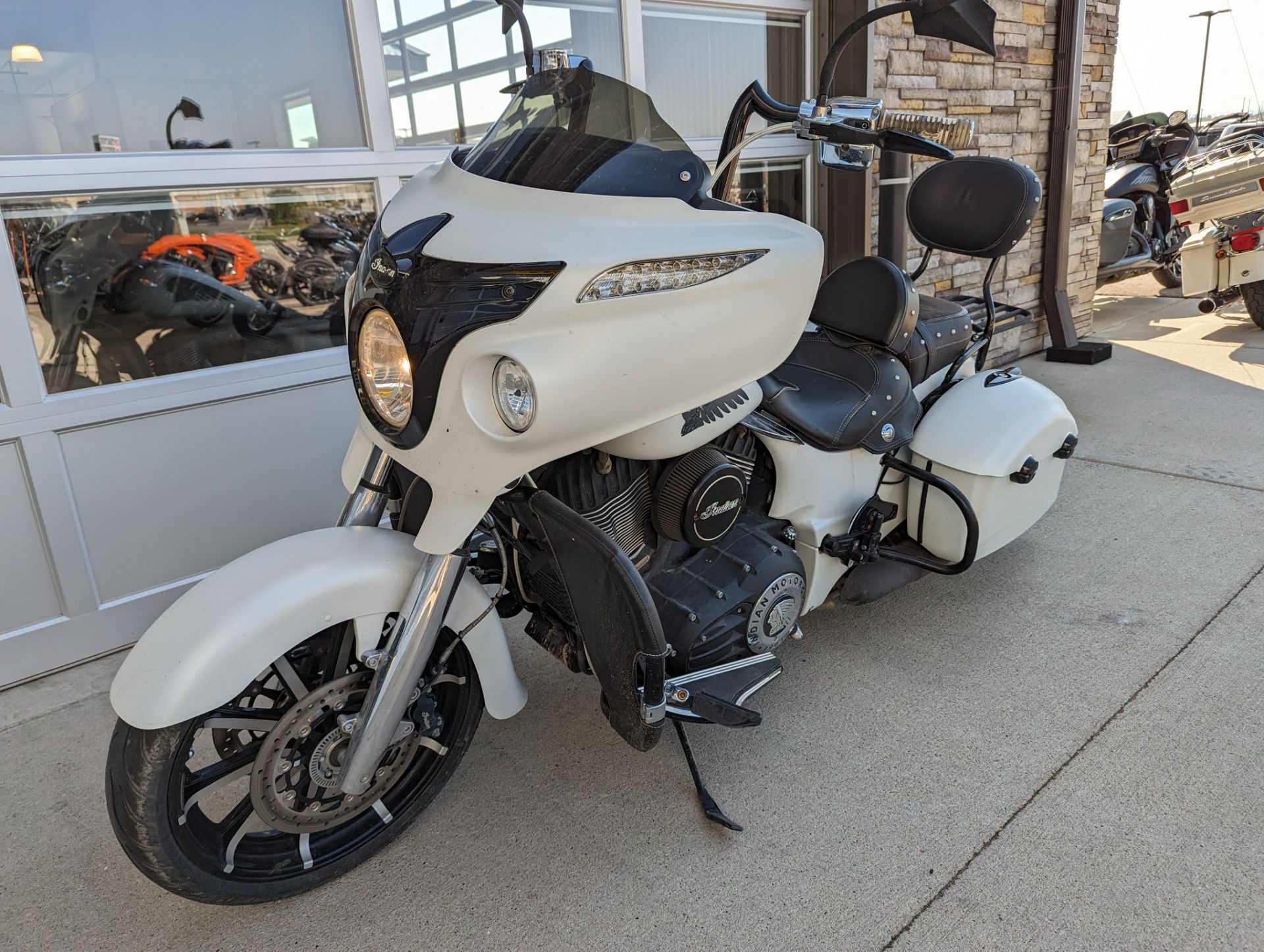 2017 Indian Motorcycle Chieftain® in Rapid City, South Dakota - Photo 8