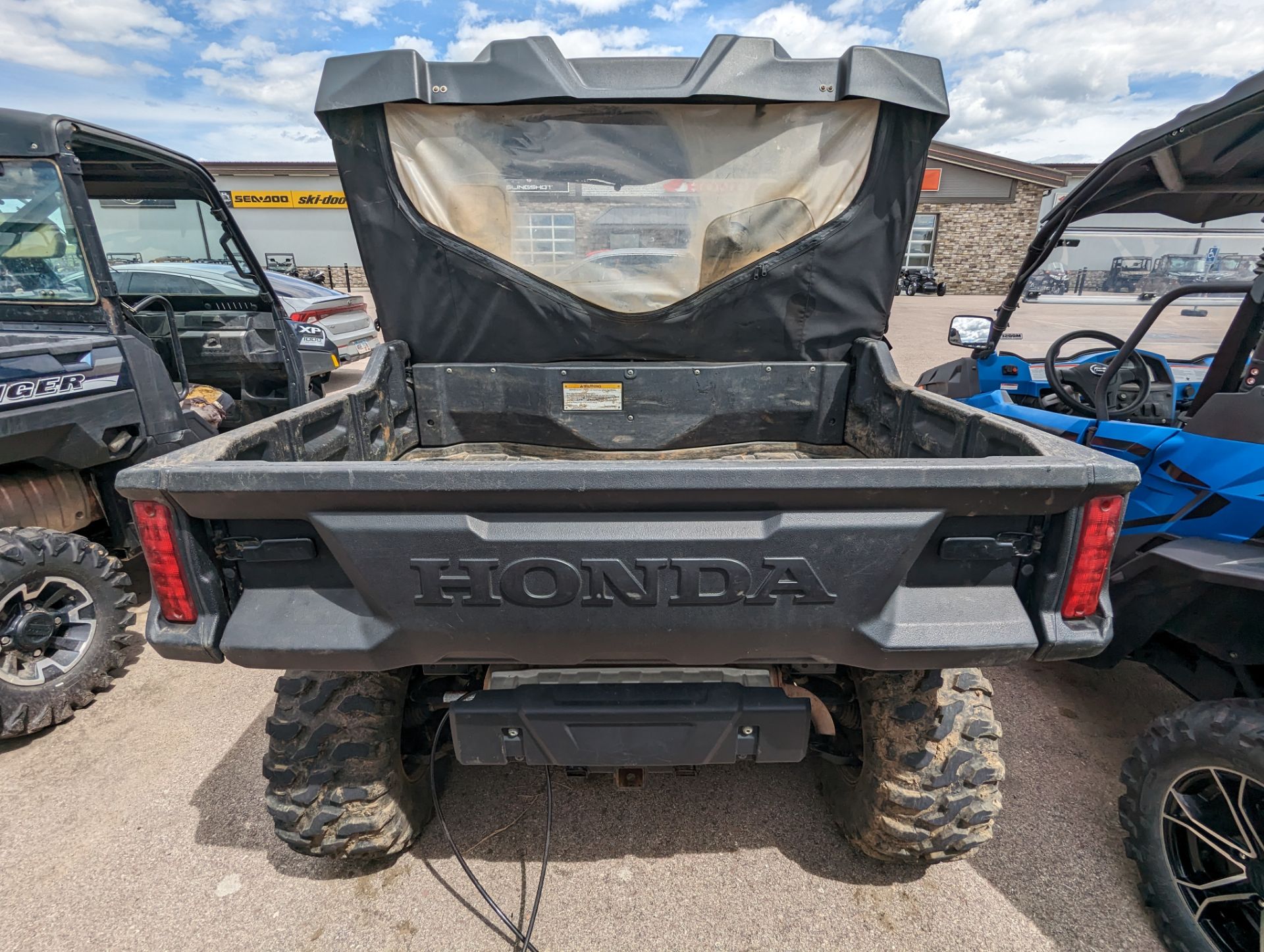 2016 Honda Pioneer 1000 EPS in Rapid City, South Dakota - Photo 5
