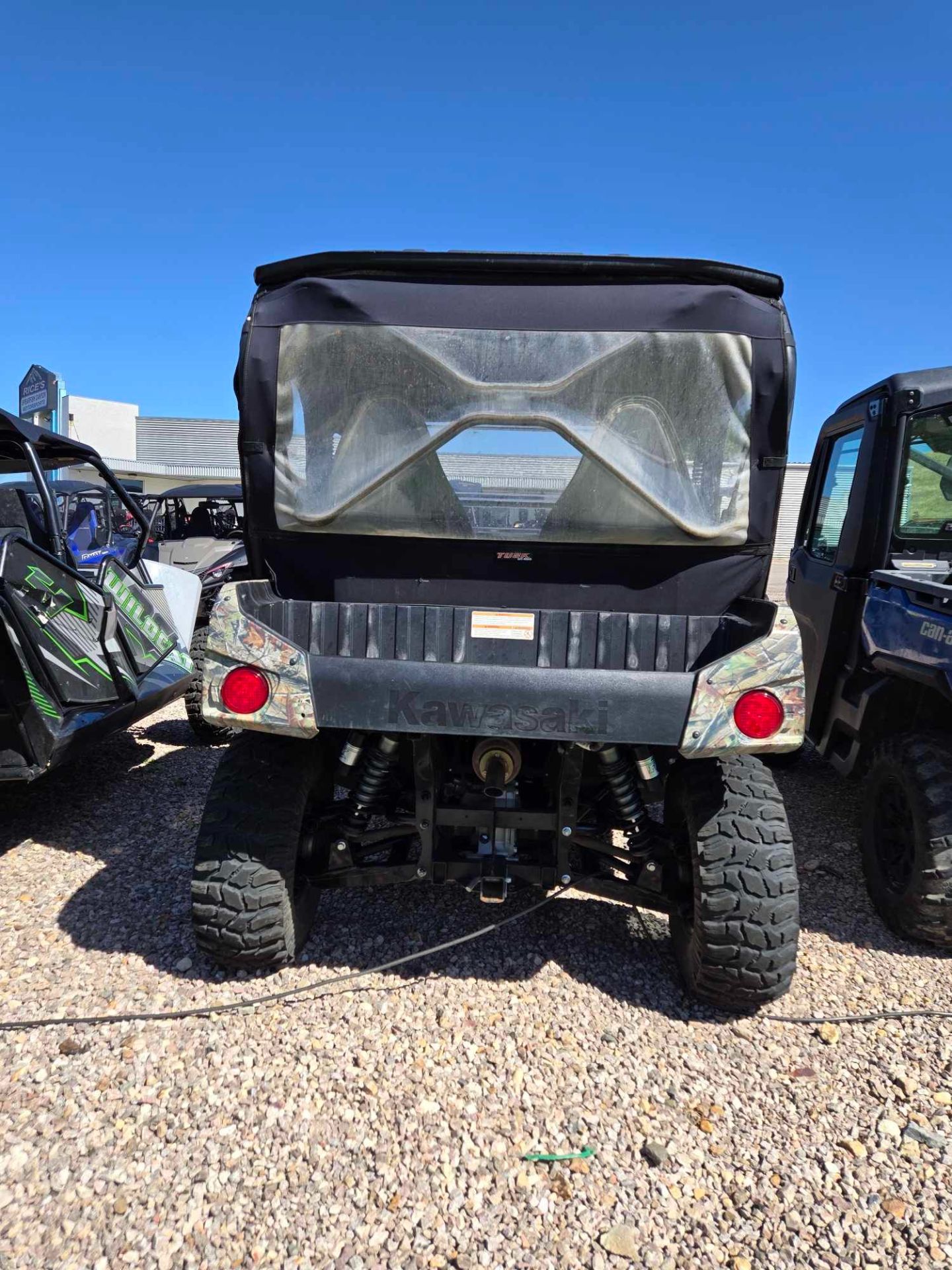 2014 Kawasaki Teryx4™ Camo in Rapid City, South Dakota - Photo 3