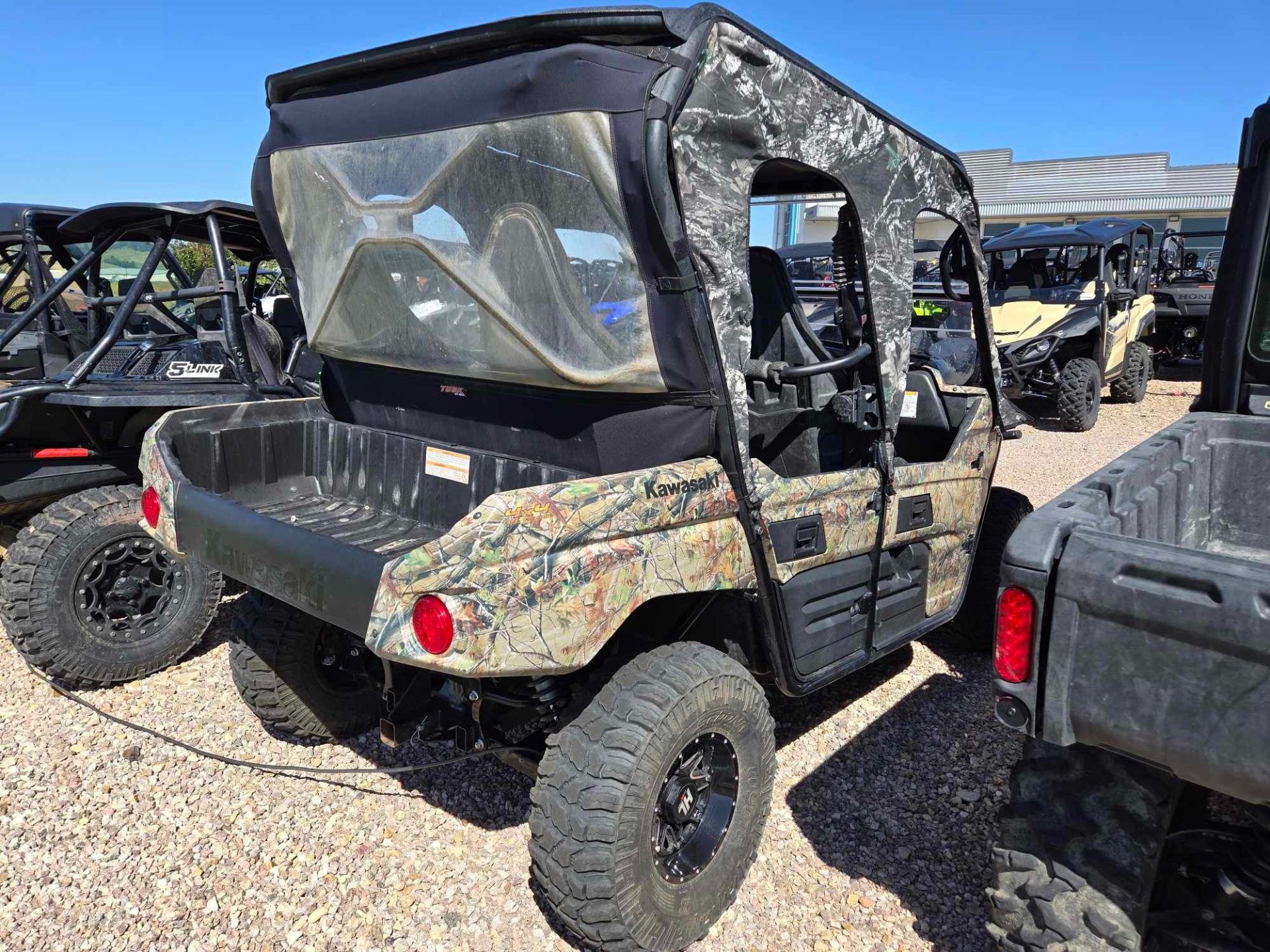 2014 Kawasaki Teryx4™ Camo in Rapid City, South Dakota - Photo 4