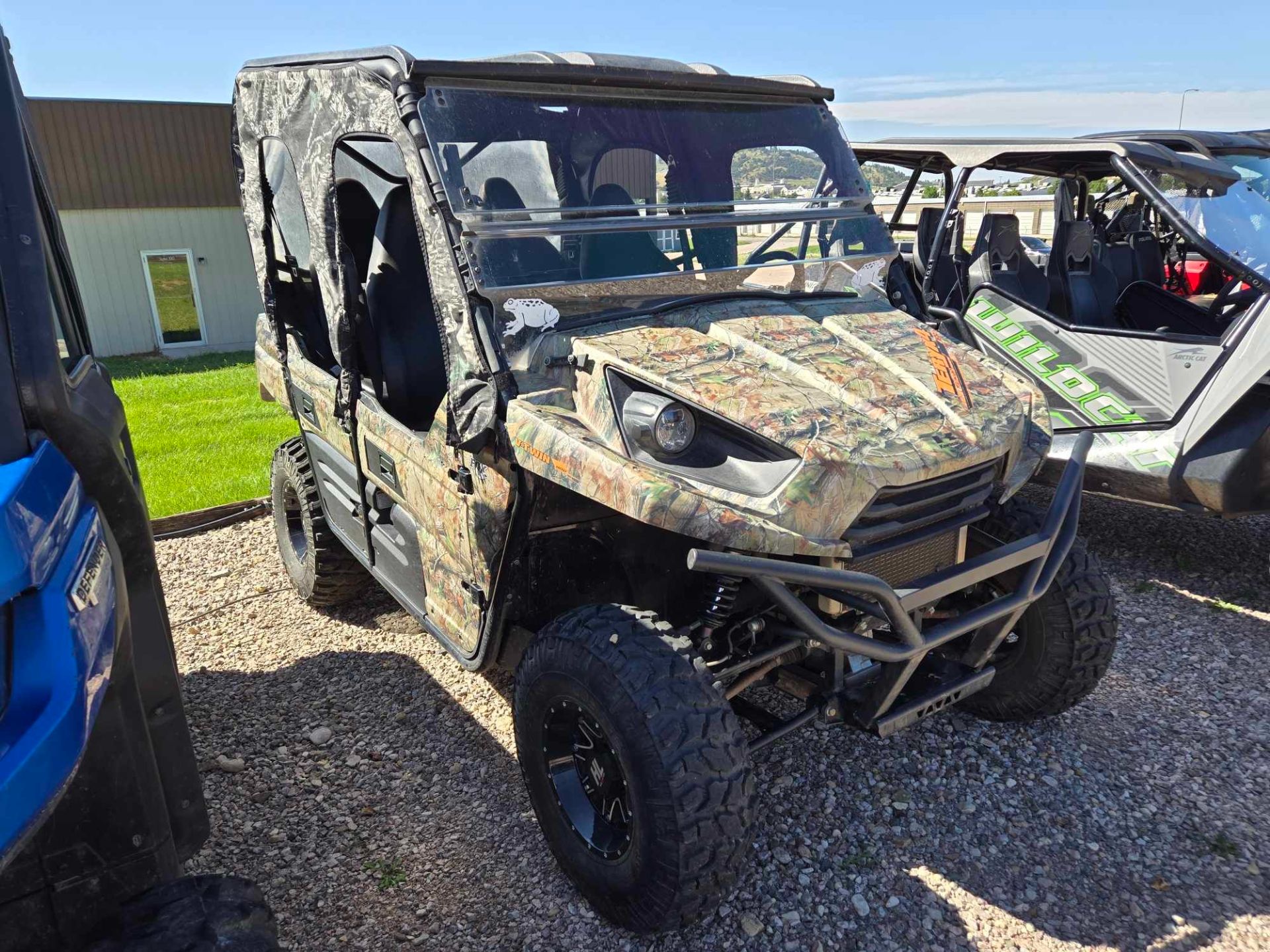 2014 Kawasaki Teryx4™ Camo in Rapid City, South Dakota - Photo 5