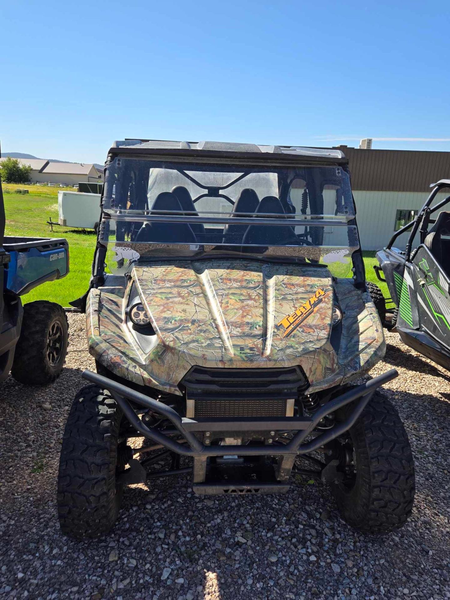 2014 Kawasaki Teryx4™ Camo in Rapid City, South Dakota - Photo 6