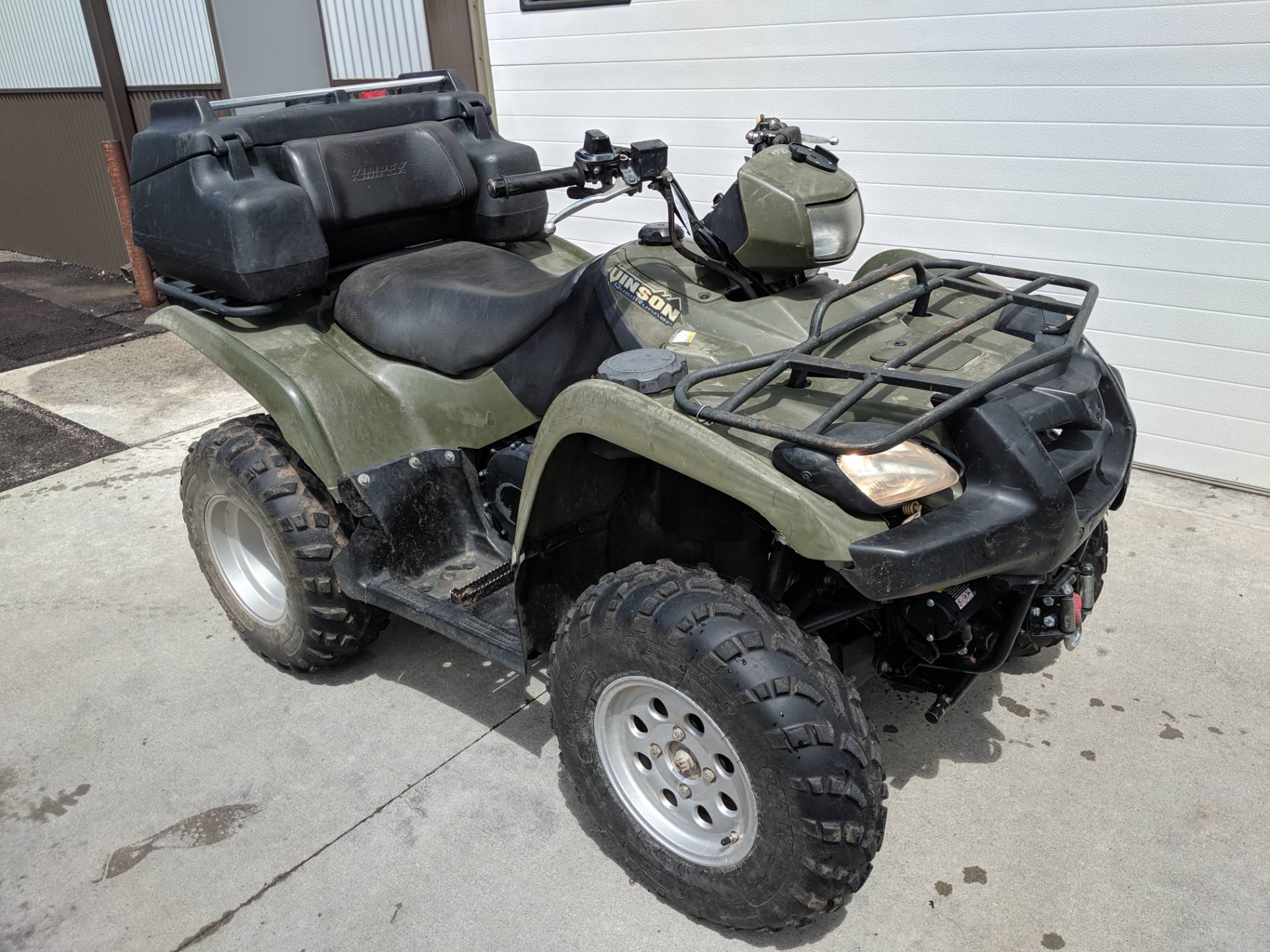 Used 2006 Suzuki Vinson® 500 4x4 Automatic ATVs in Rapid City, SD